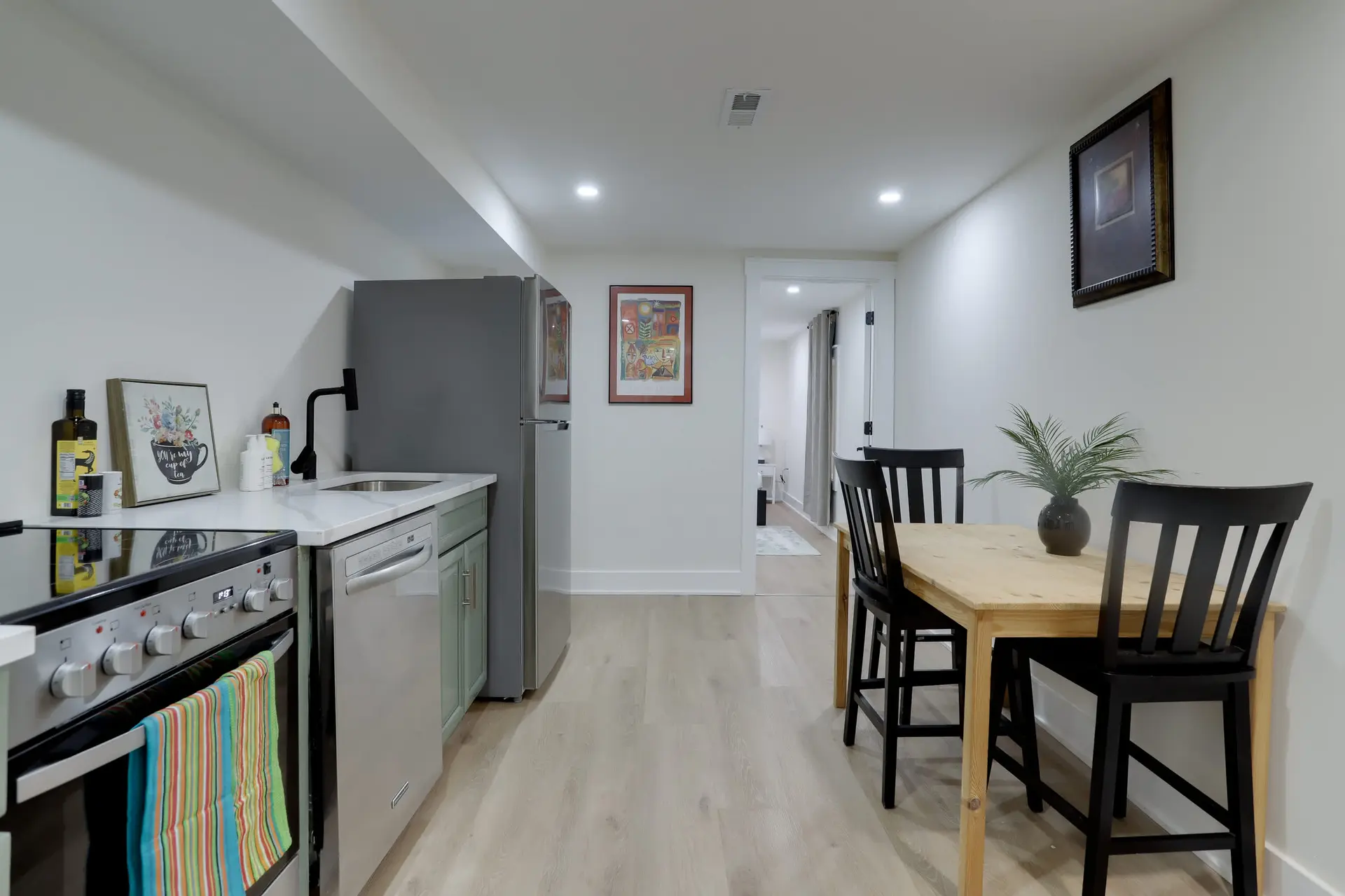 Sojourn Renovated in Capitol Hill Hideaway