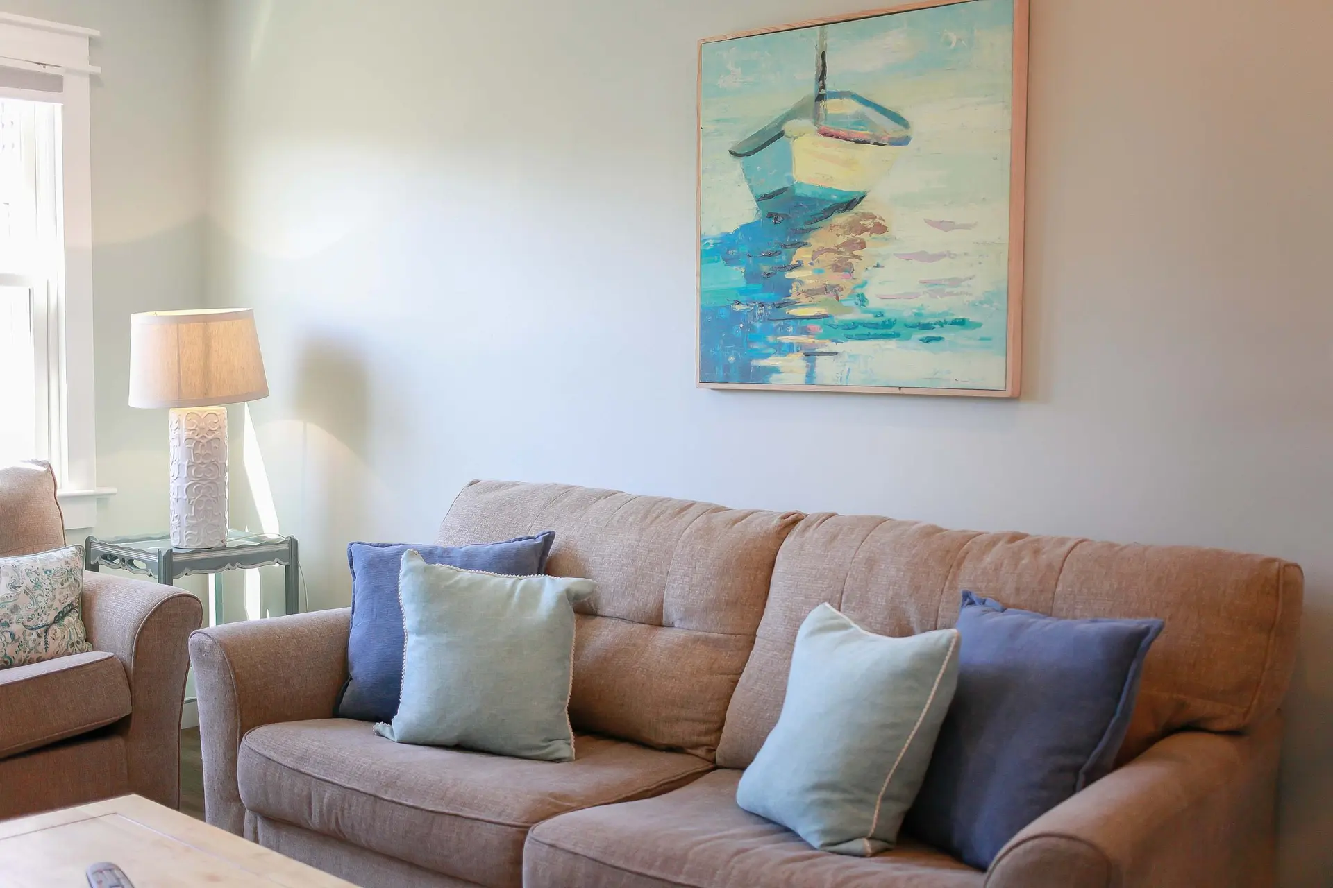 Sojourn's Sea Views with Balcony Sleeps 4