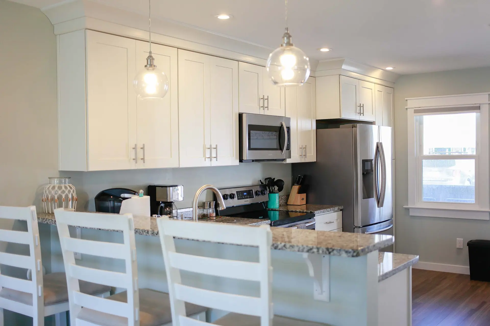 Sojourn's Sea Views with Balcony Sleeps 4