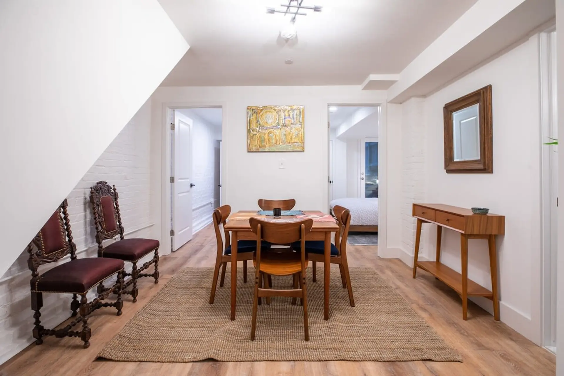 Sojourn DuPont Circle Apt: Modern Meets Historic