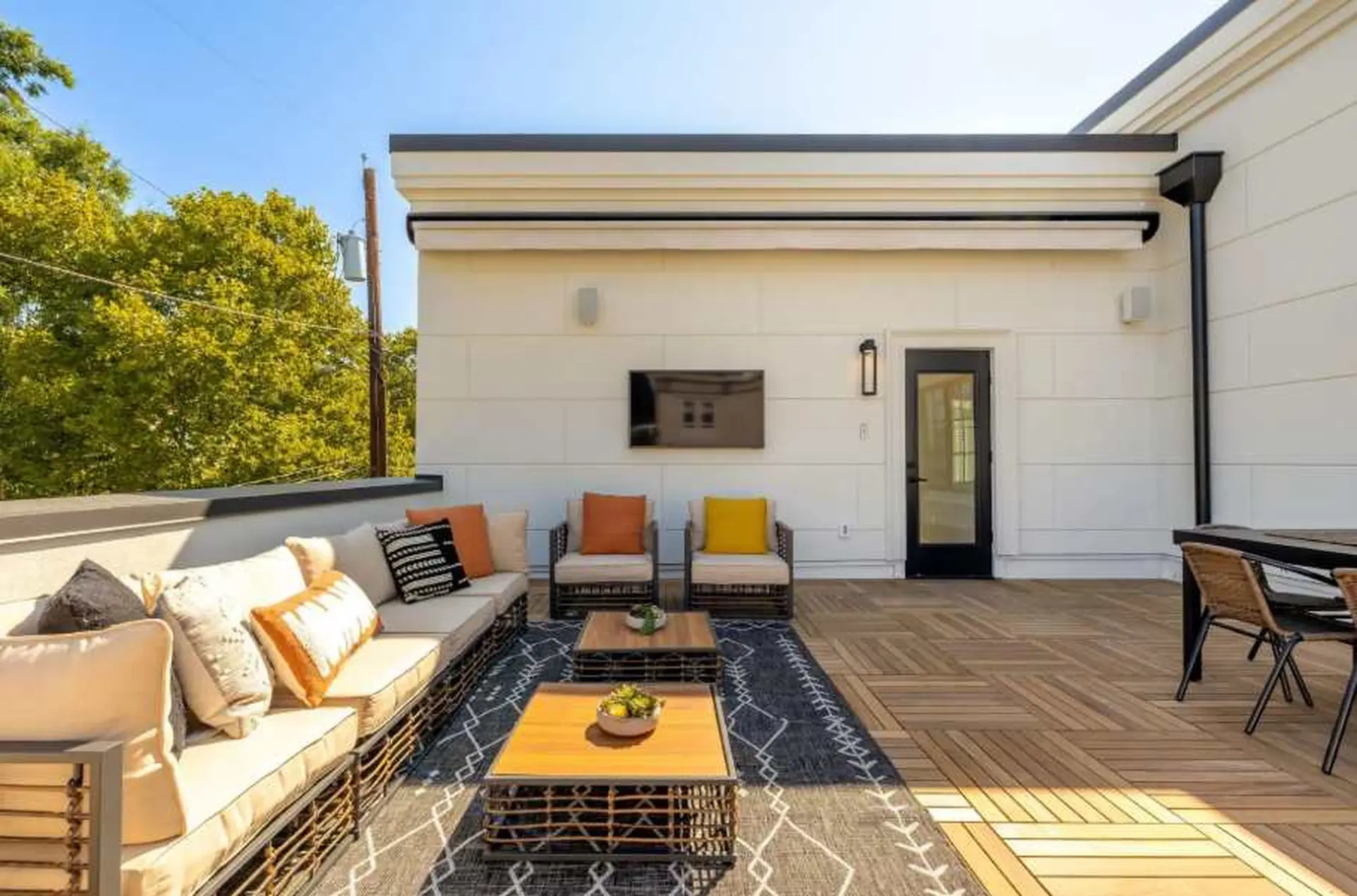 Sojourn Chevy Chase Elegant Oasis w/ Rooftop Deck