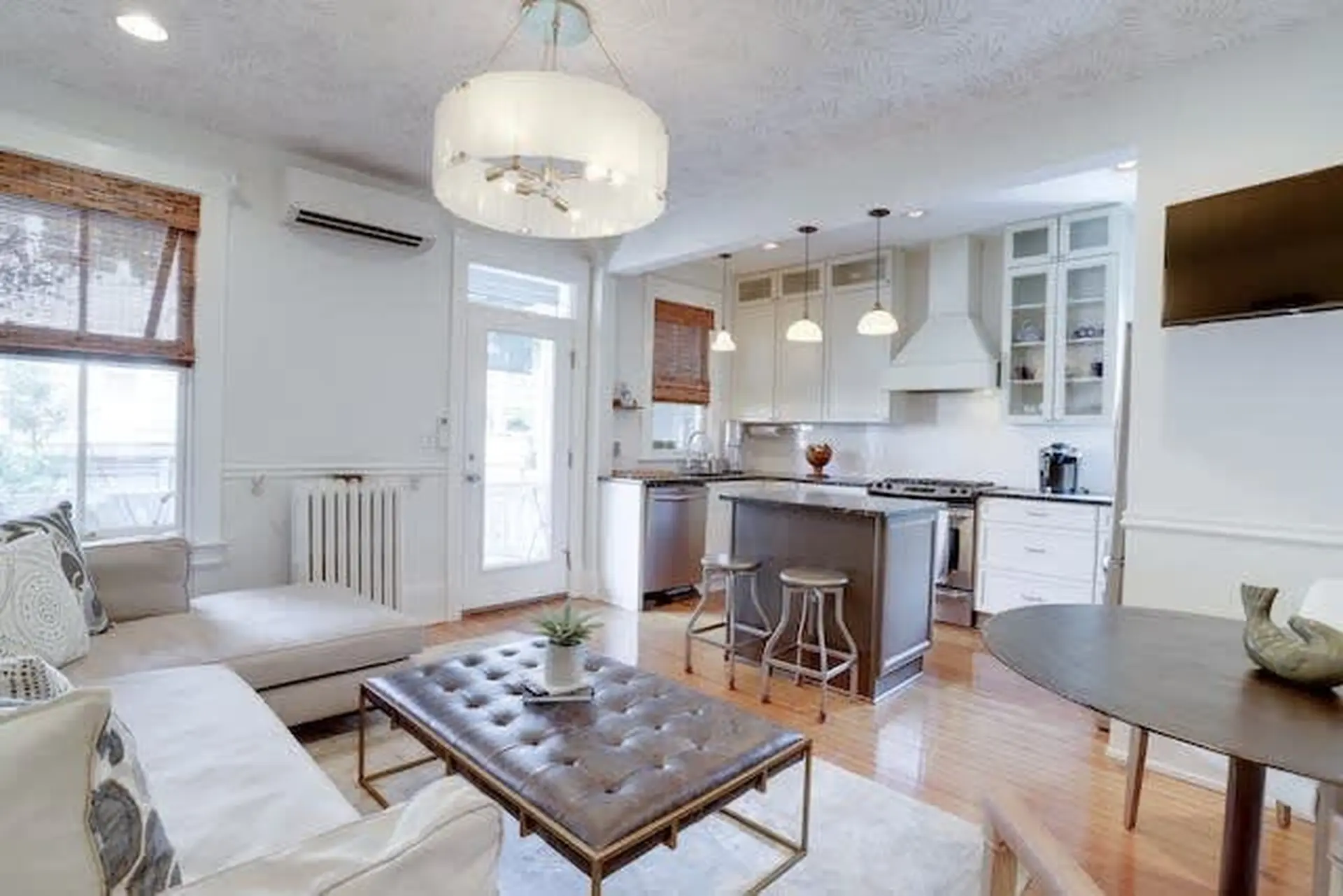 Elevated 1 BR with Den at Eastern Market