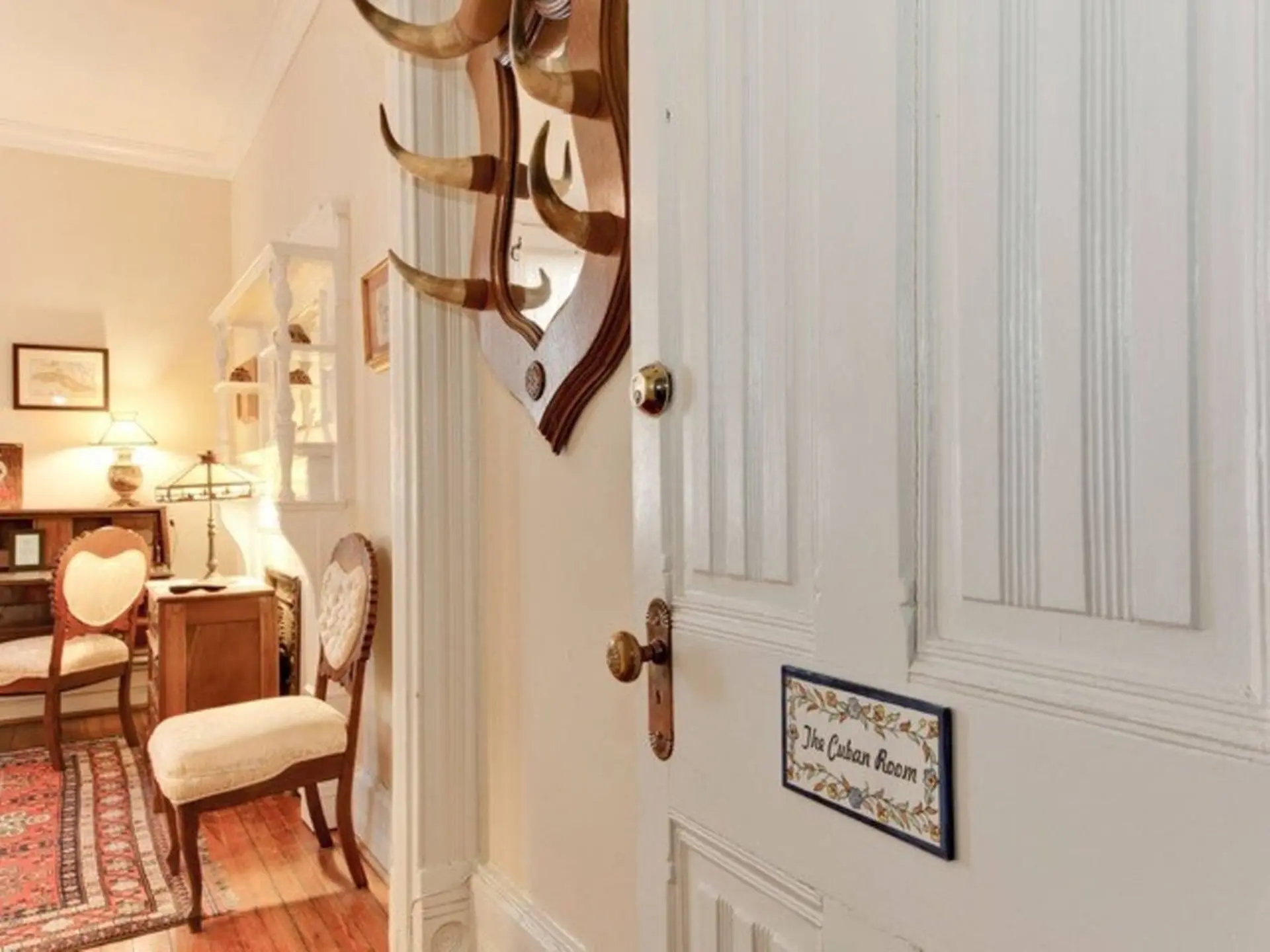 Historic DuPont Circle Inn ~ Cuban Room