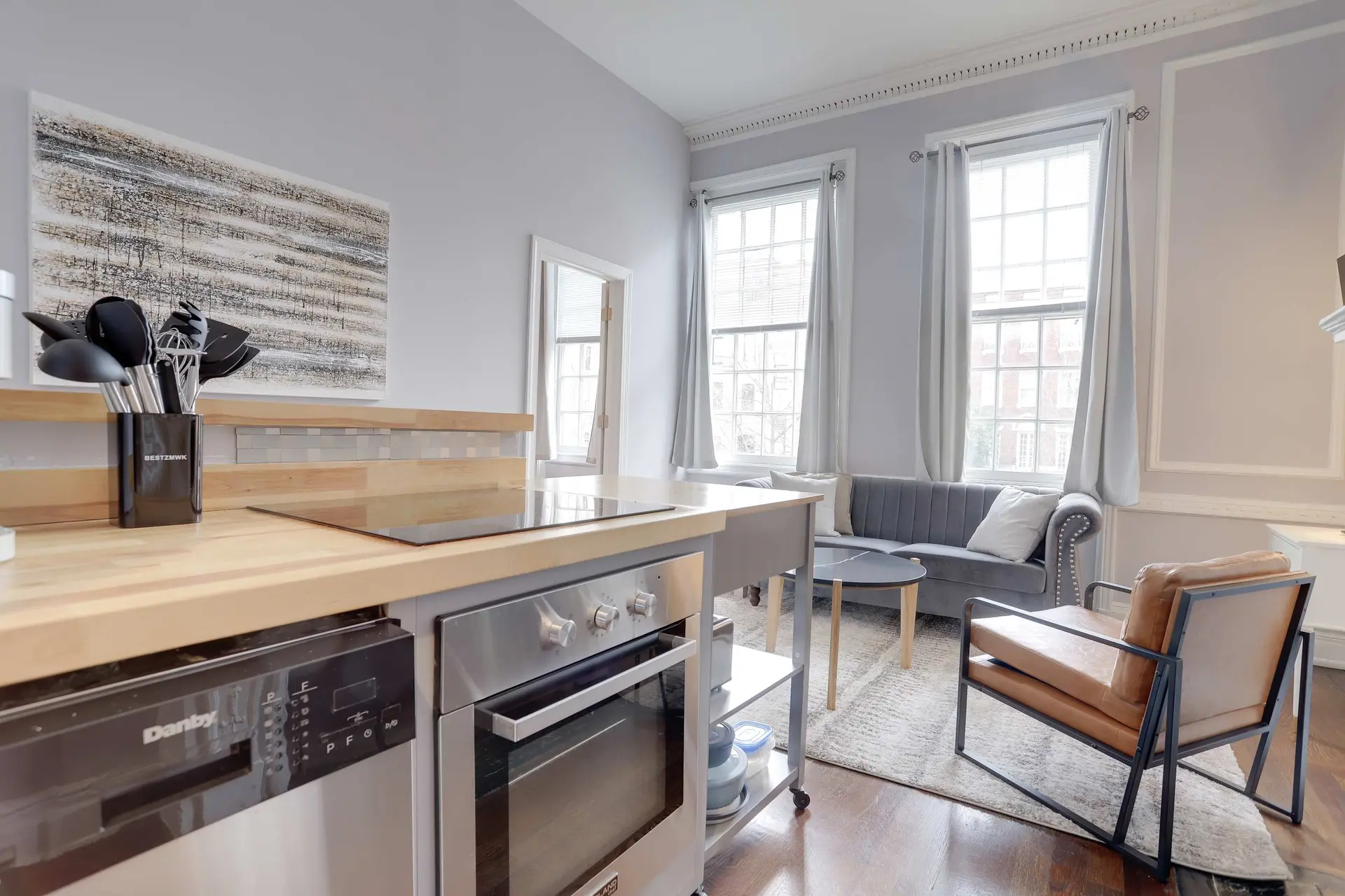 Sojourn Dupont Circle 1 BR 1 BA | Unit 3