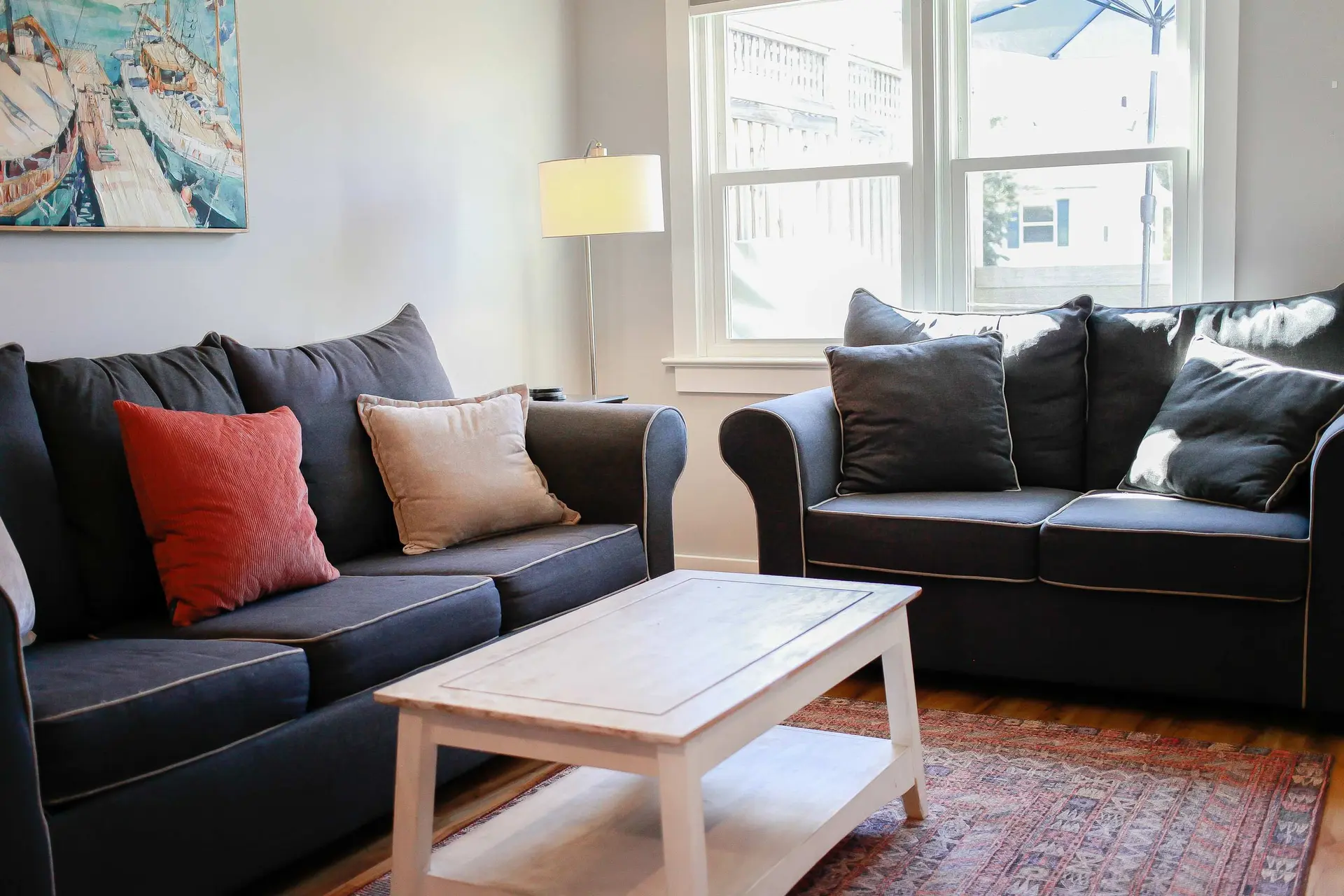 Sojourn's Sea Views with Balcony Sleeps 10