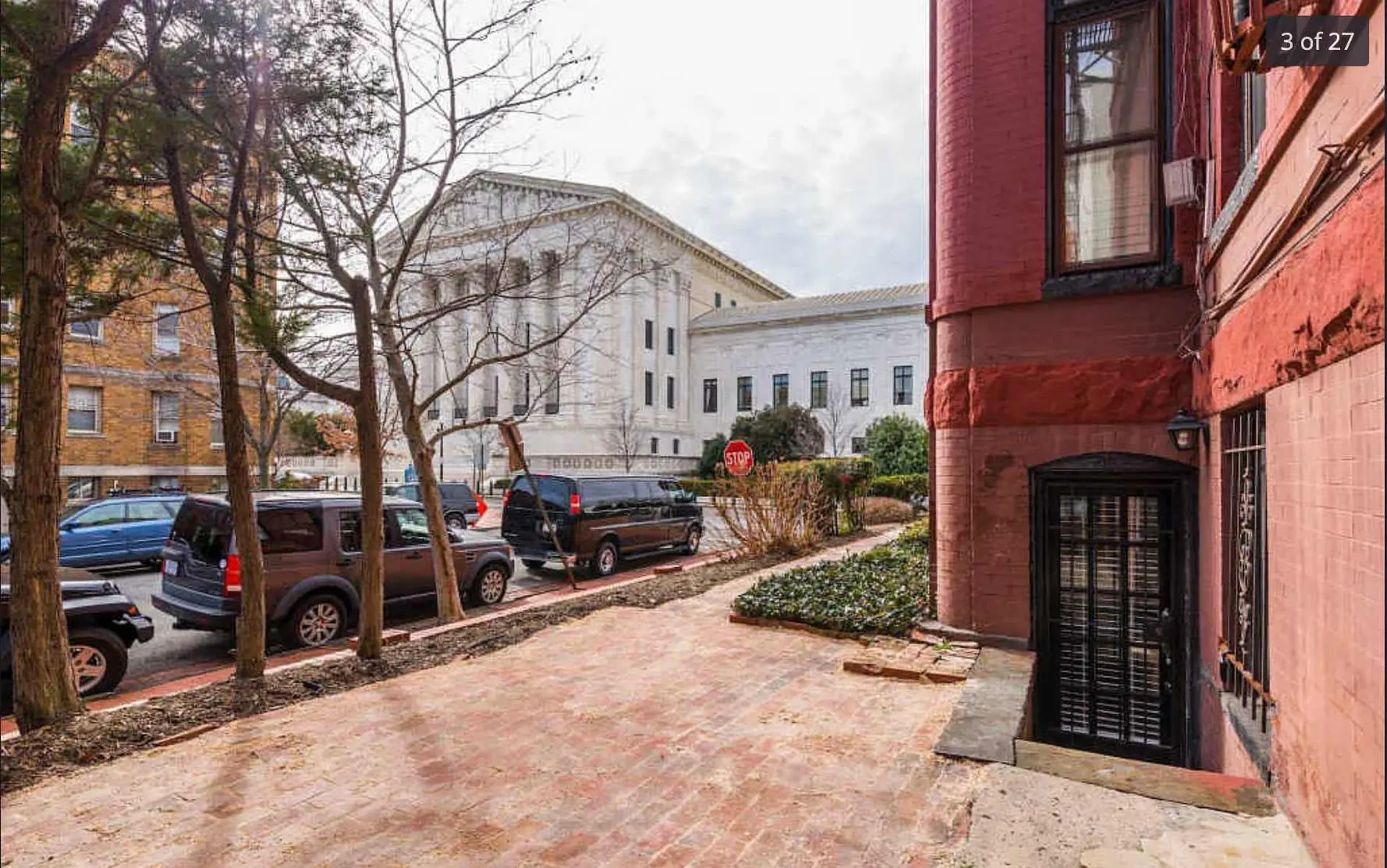 Sojourn's Renovated 1 BR steps from Supreme Court