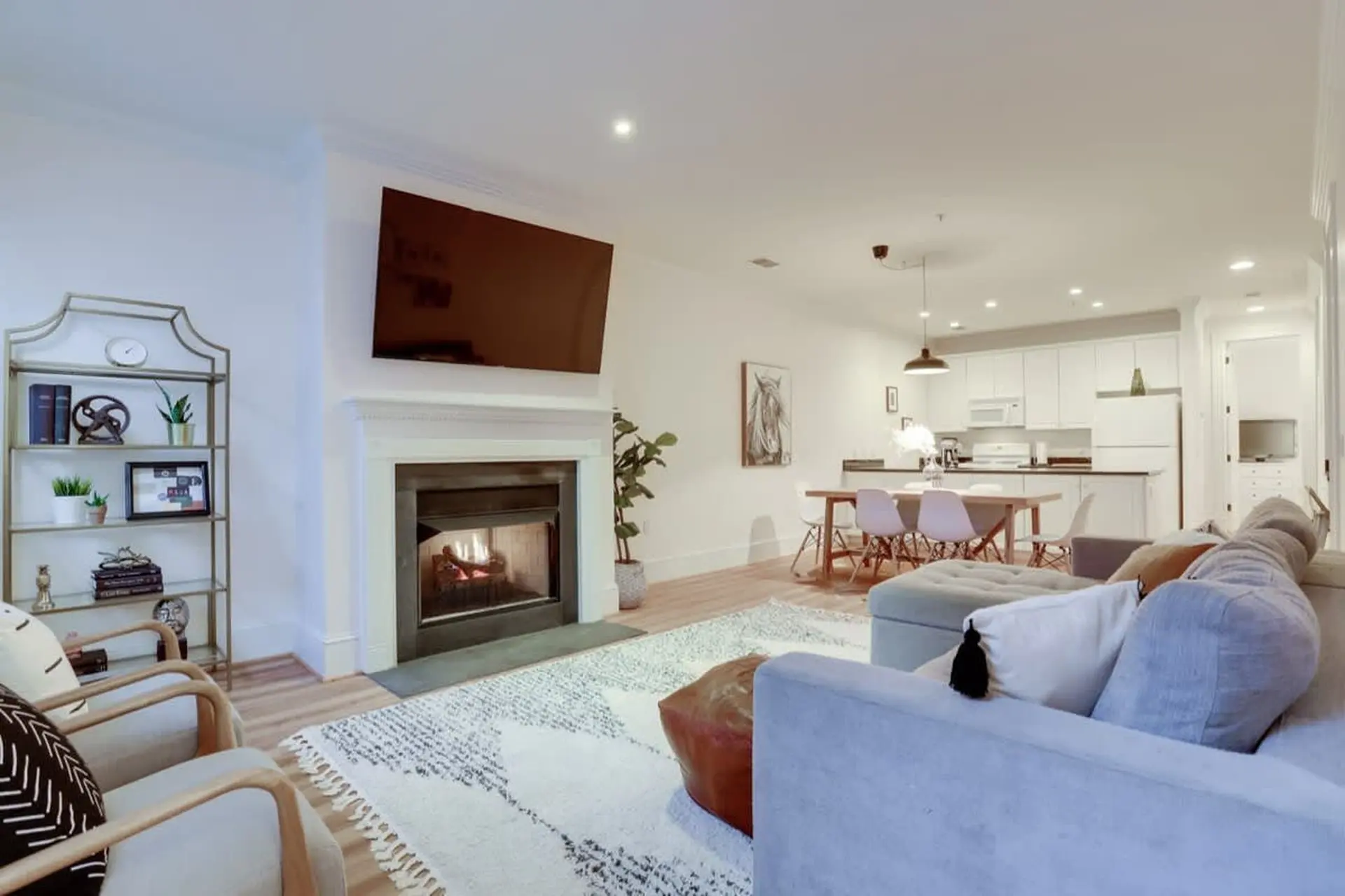 Sojourn | Stylish 2 BR Hill Home | #407