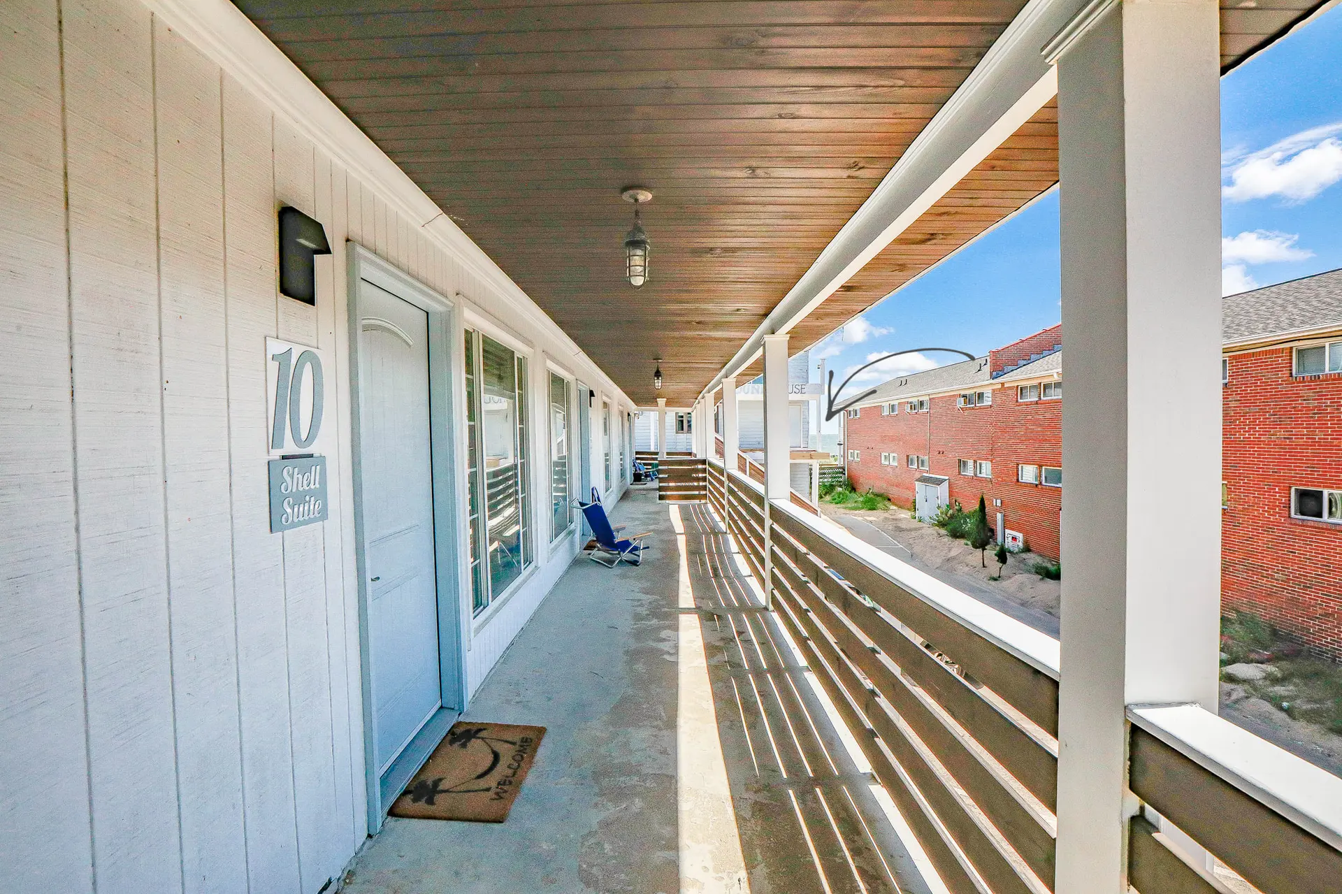 Sojourn Shell Suite 2 BR 2 BA at Beach Cottages