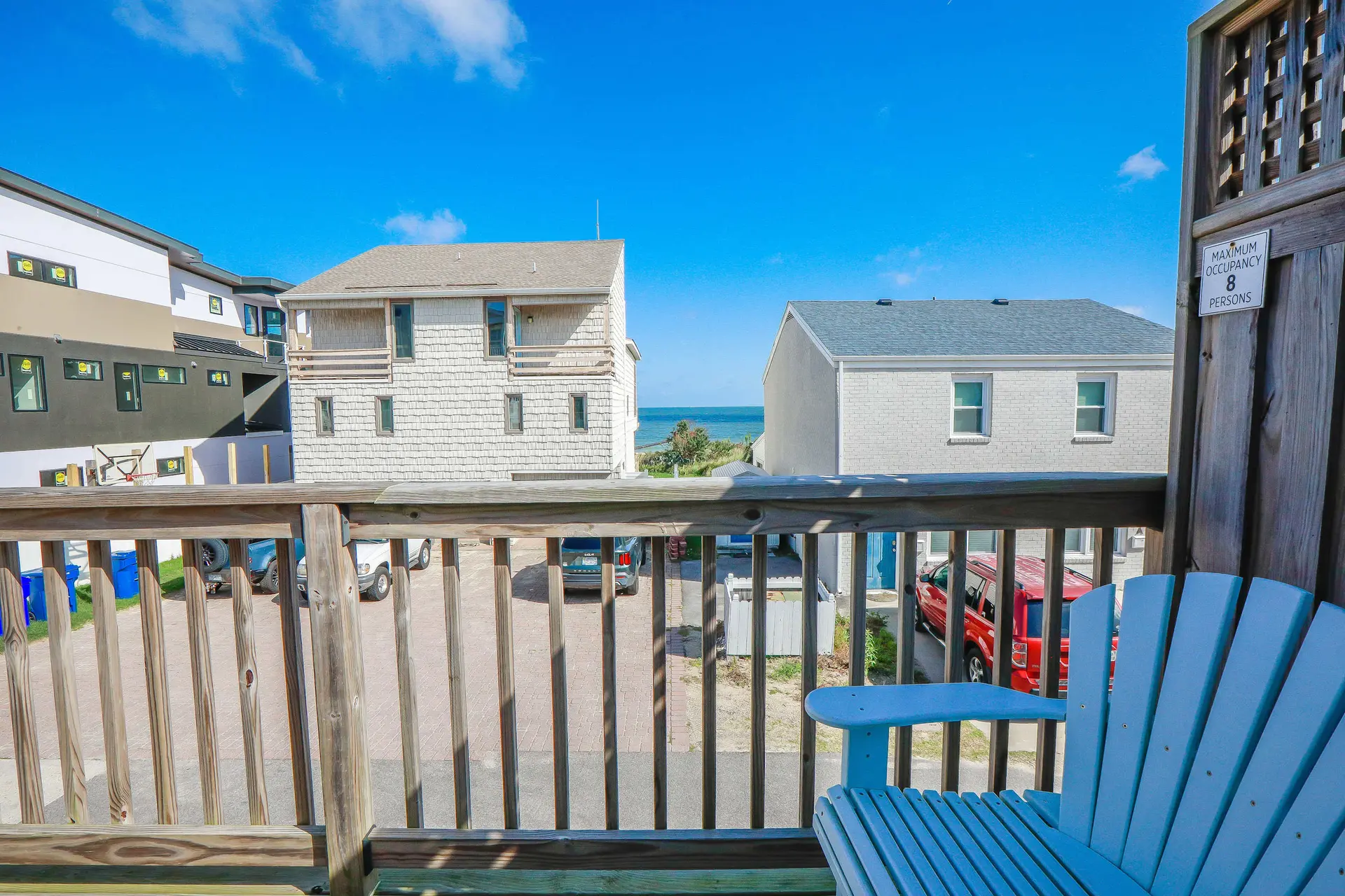 Sojourn's Sea Views with Balcony Sleeps 6