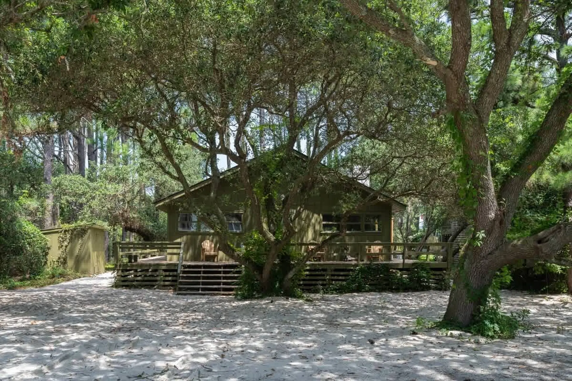 One-of-a-Kind Beach Cabin with Hot Tub!