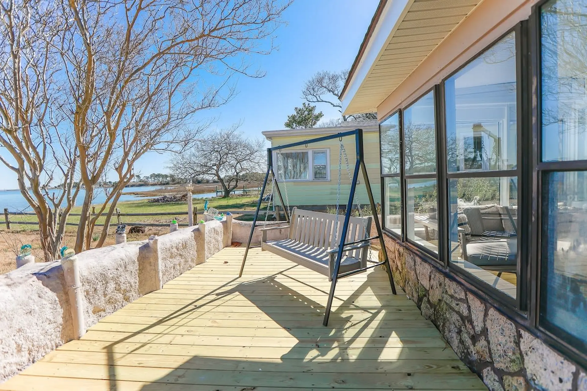 Sojourn's Aviators Dream on Back River