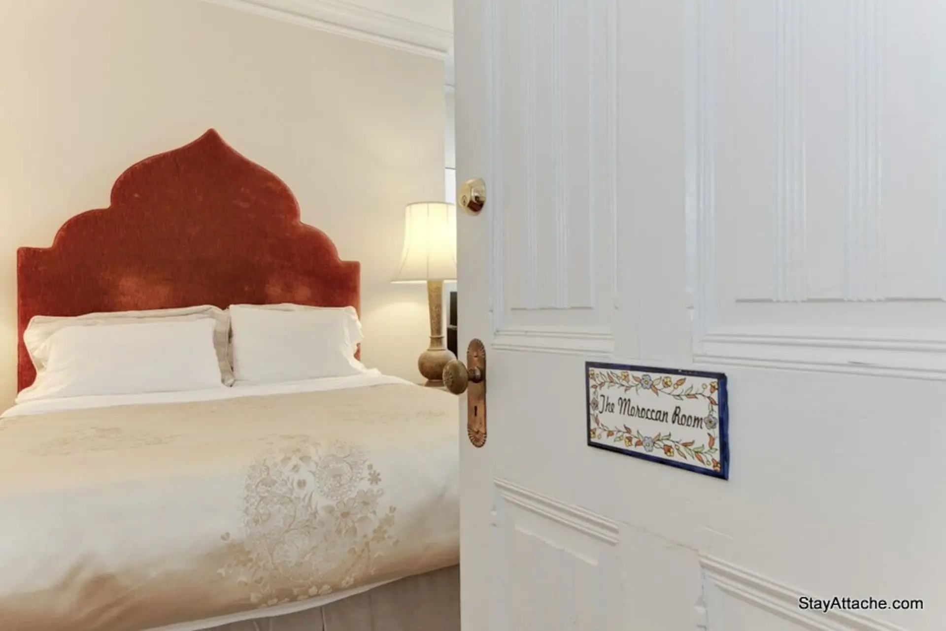 Historic DuPont Circle Inn ~ Moroccan Room