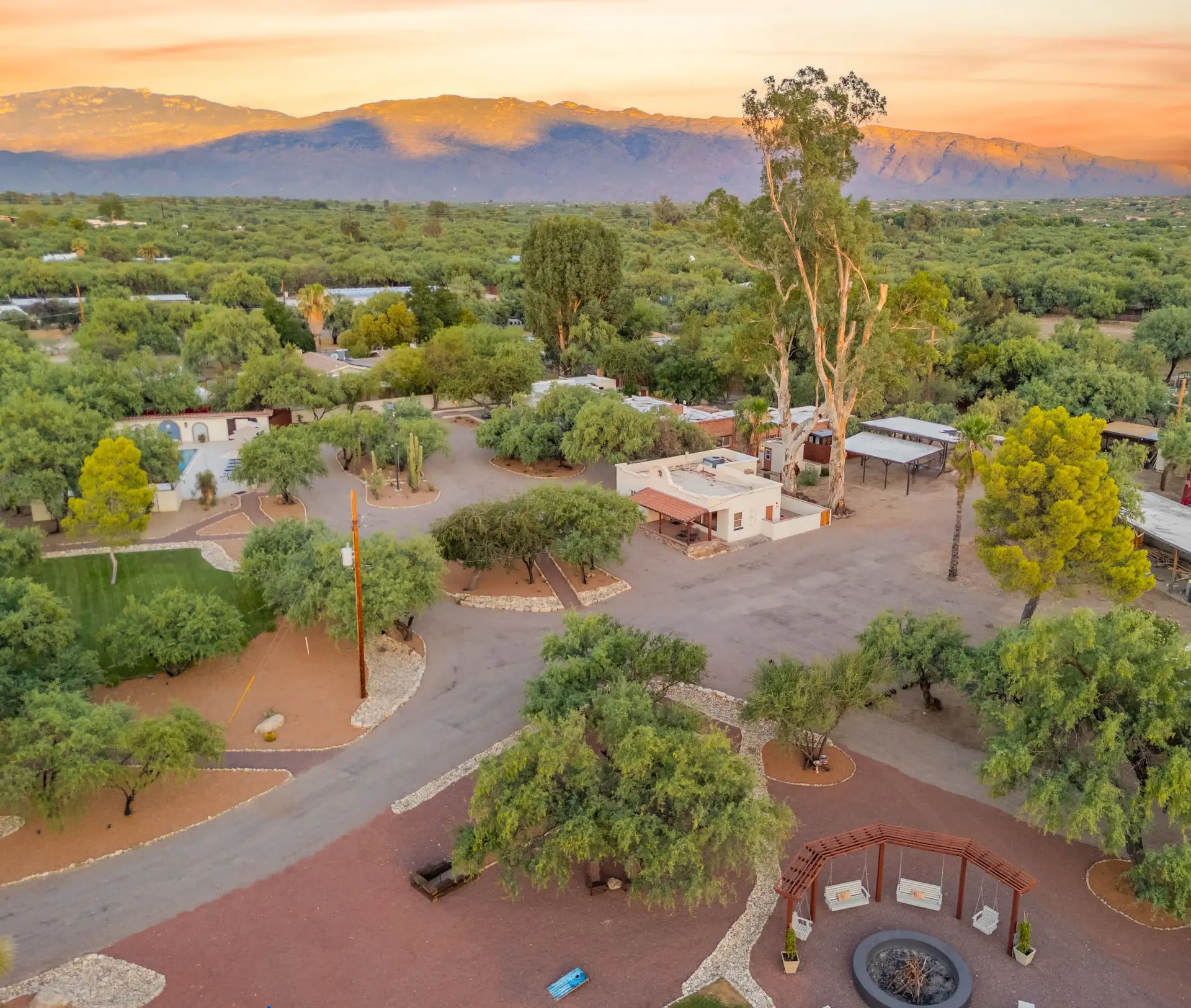 Large Groups Solana Spanish Villas 5.7 Acre Estate