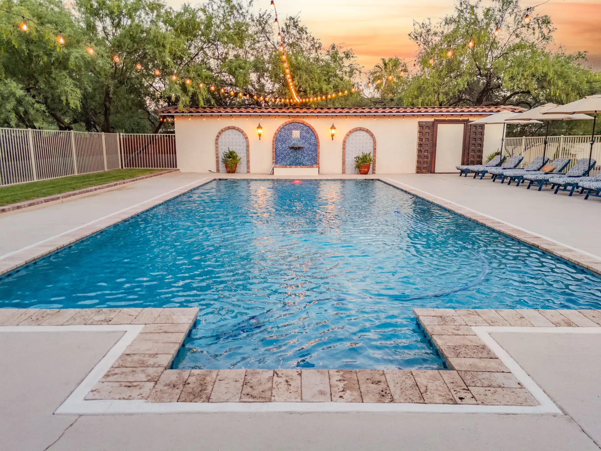 Resort Style Pool, Pickleball, Tucson • Solana #6