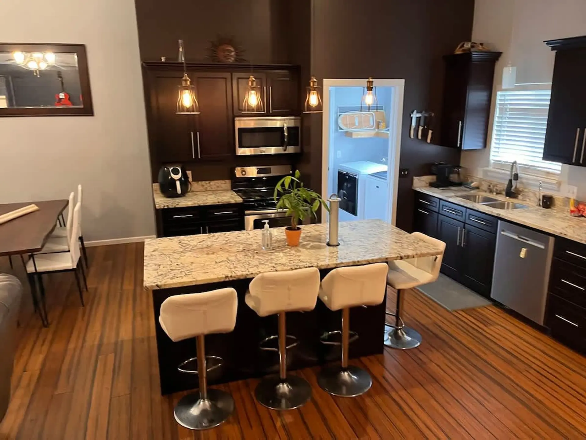 Remodeled and Inviting  Free EV Charging Station L