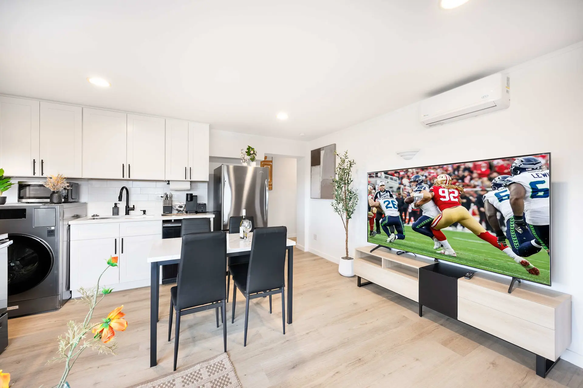 Newly Remodeled 2BR Home Near DT & Sports Arenas