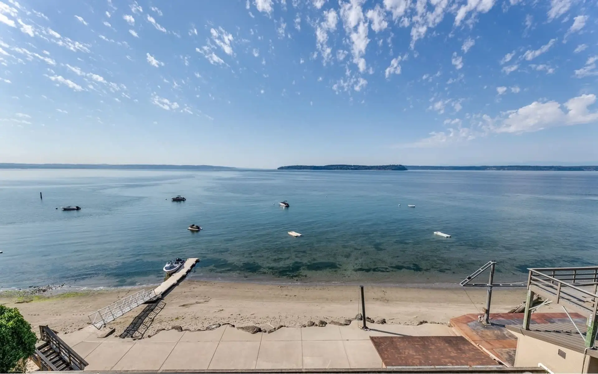 Victorian Waterfront Mansion w/ 180° Puget Sound V