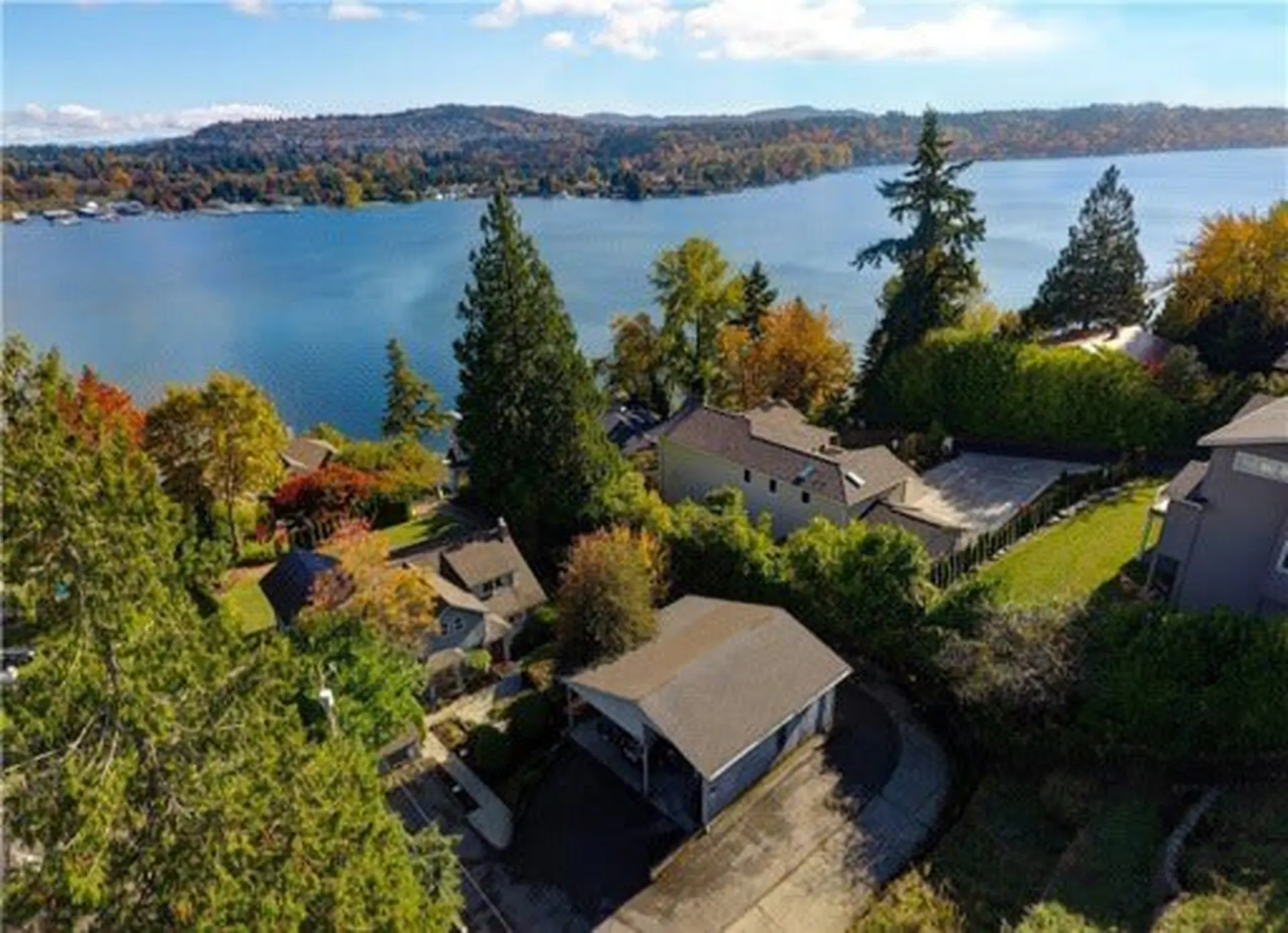 Hidden paradise with Astonishing Lake view on MI