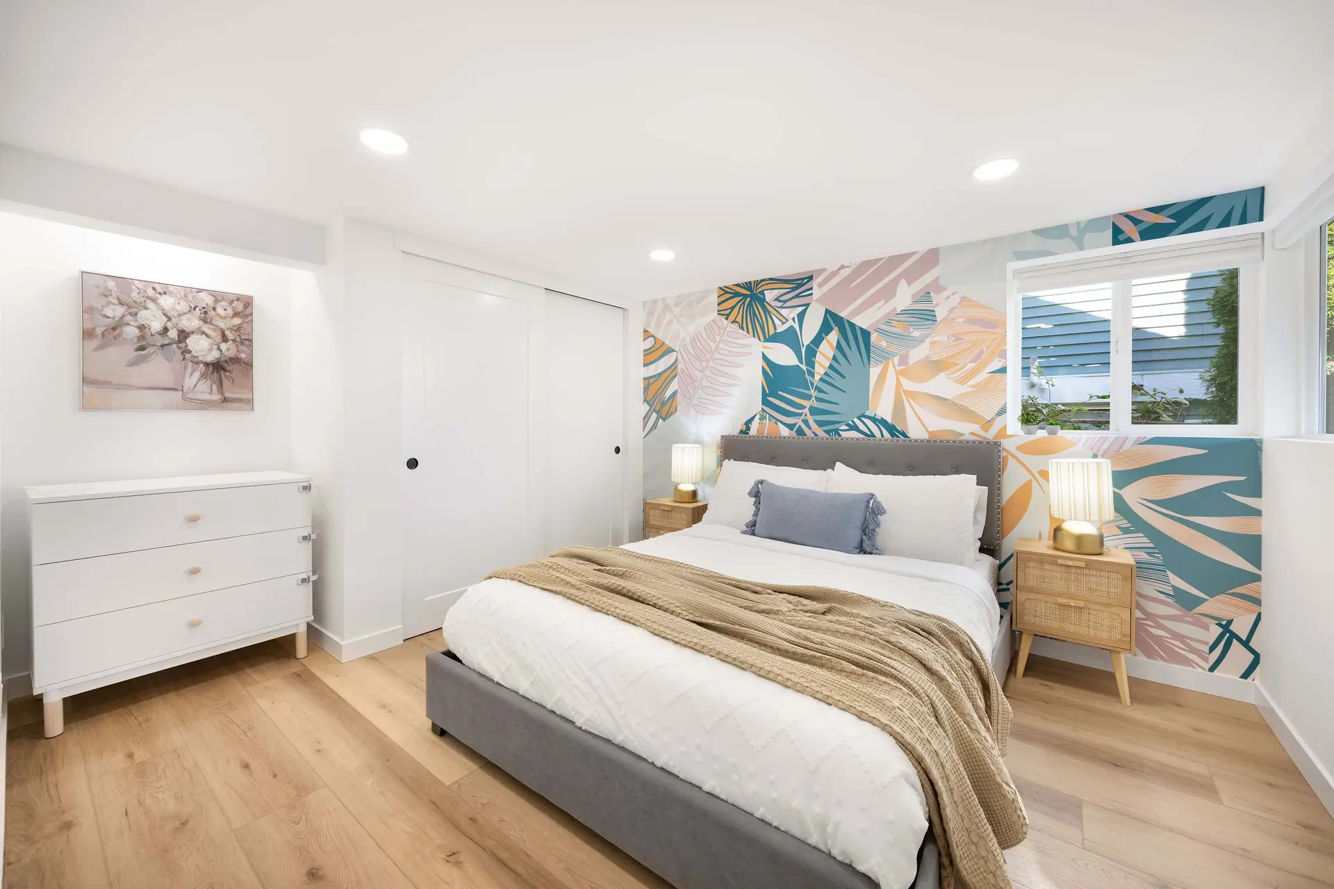 Modern 3BR Retreat w/ City Views & 2 Living Spaces