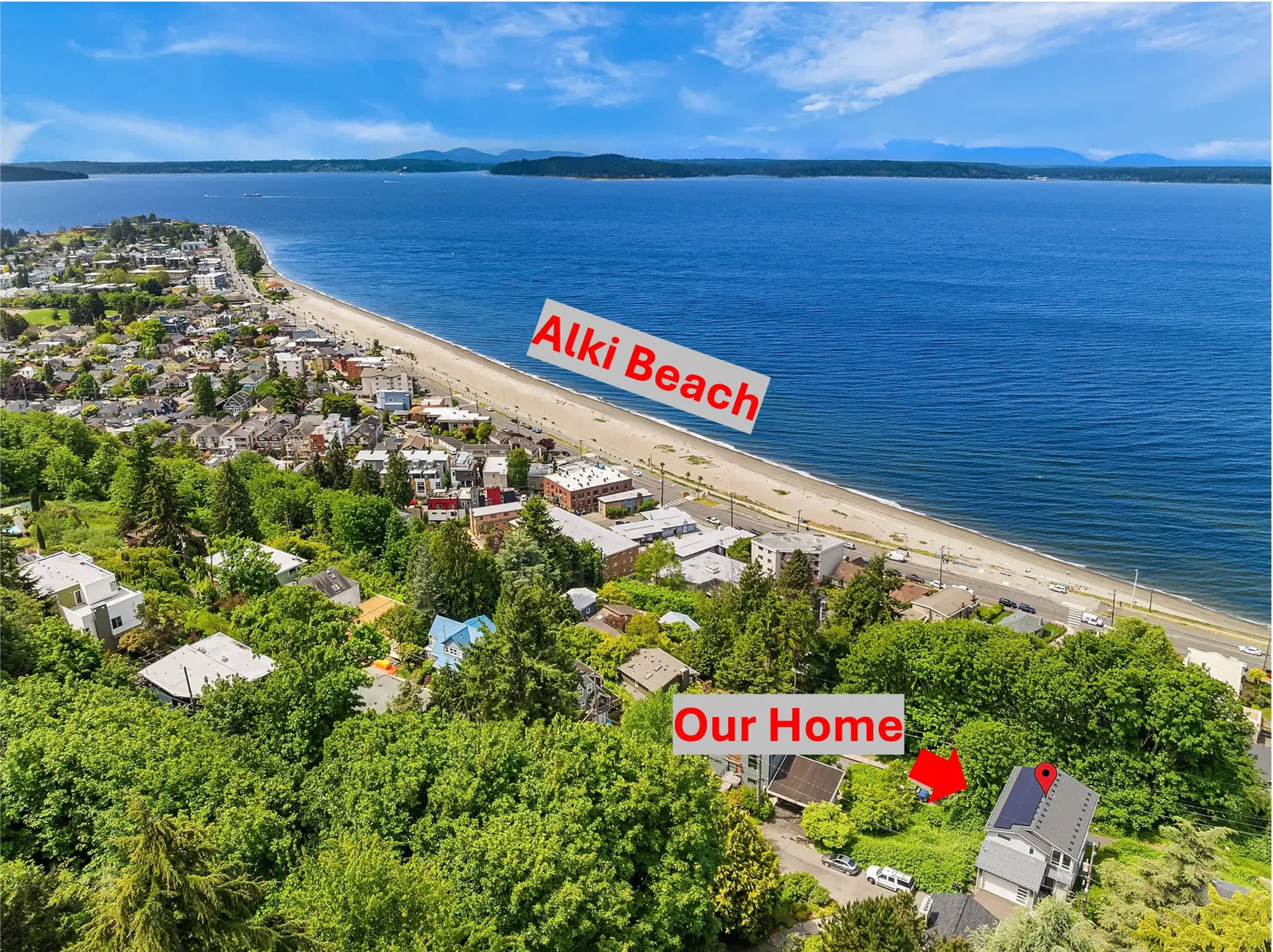 Luxury 6 BR Mansion w/ Water Views & Walk to Beach
