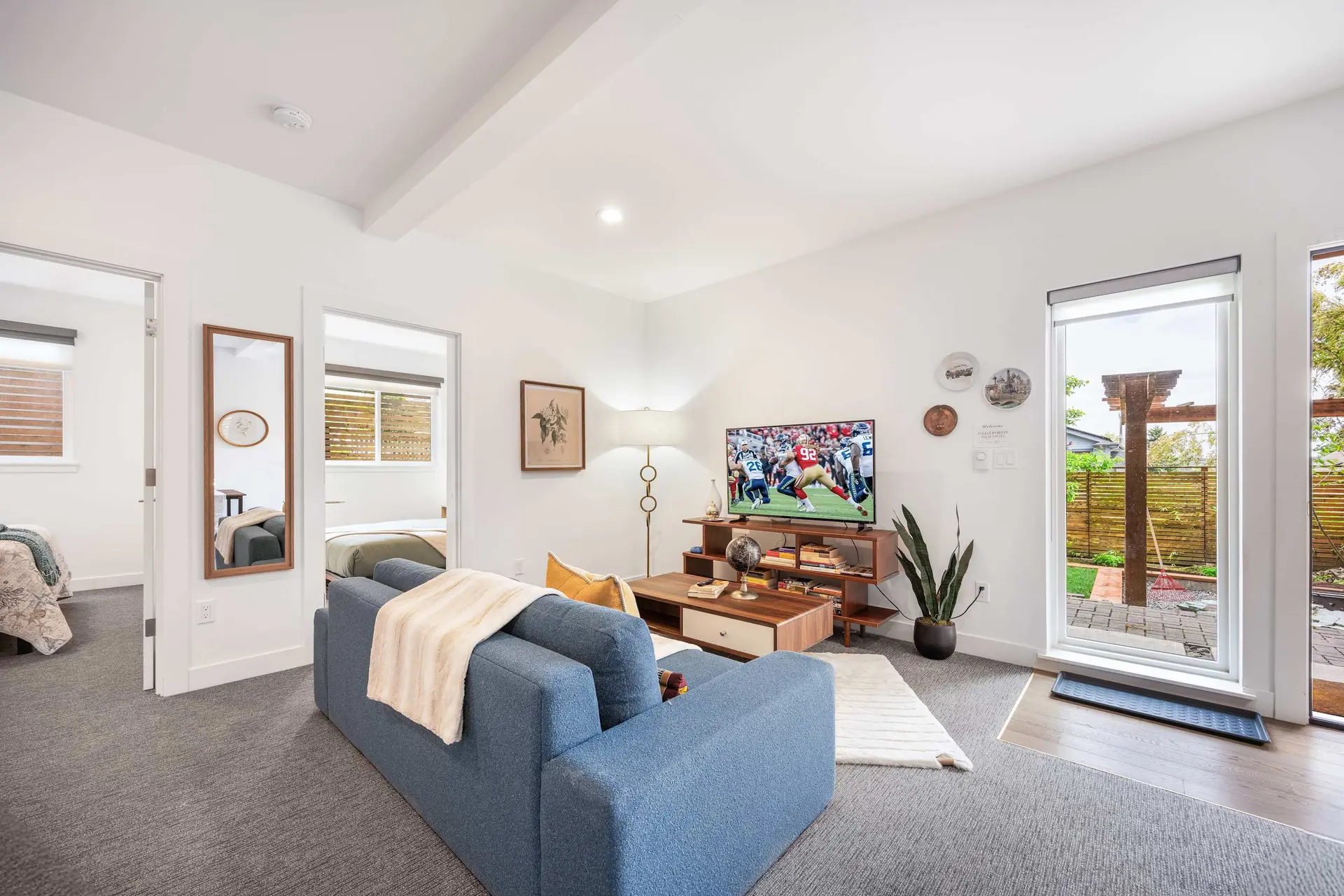 Chic 2020-Built 2BR Urban Oasis w/ Private Backyar