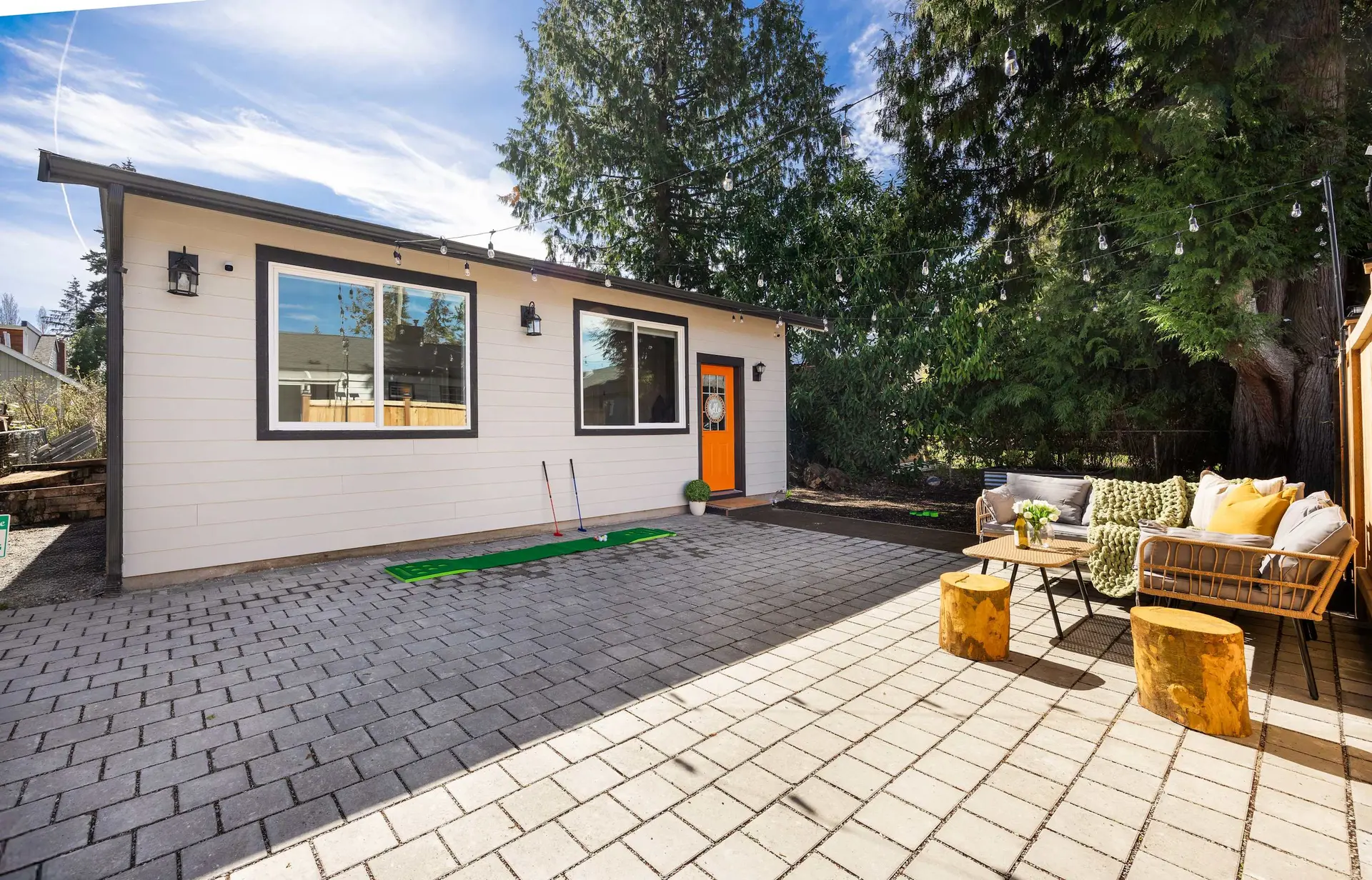 2025 Built Single-Level 2BR Serene Home with 2 AC