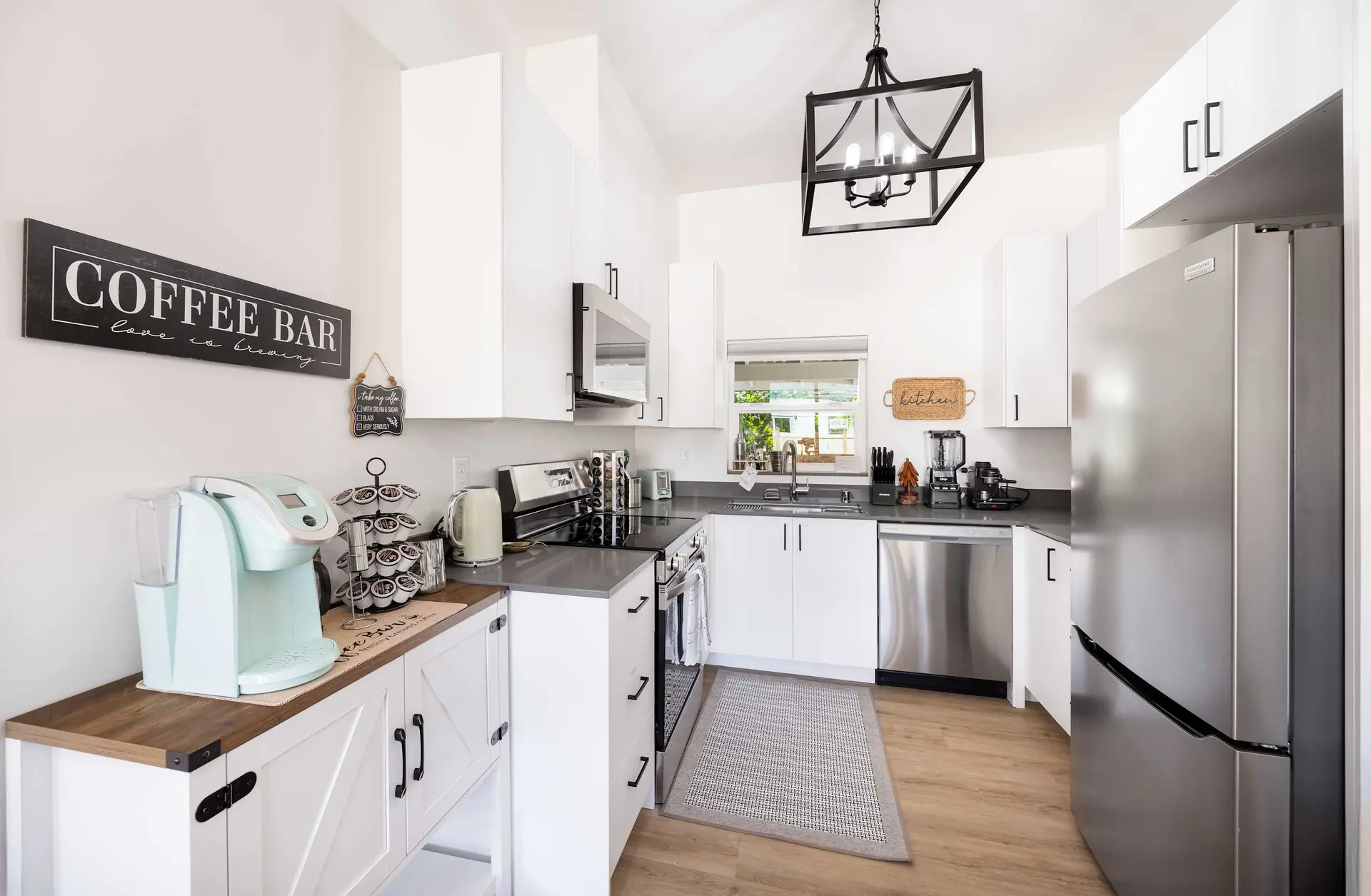 2025 Built Single-Level 2BR Serene Home with 2 AC