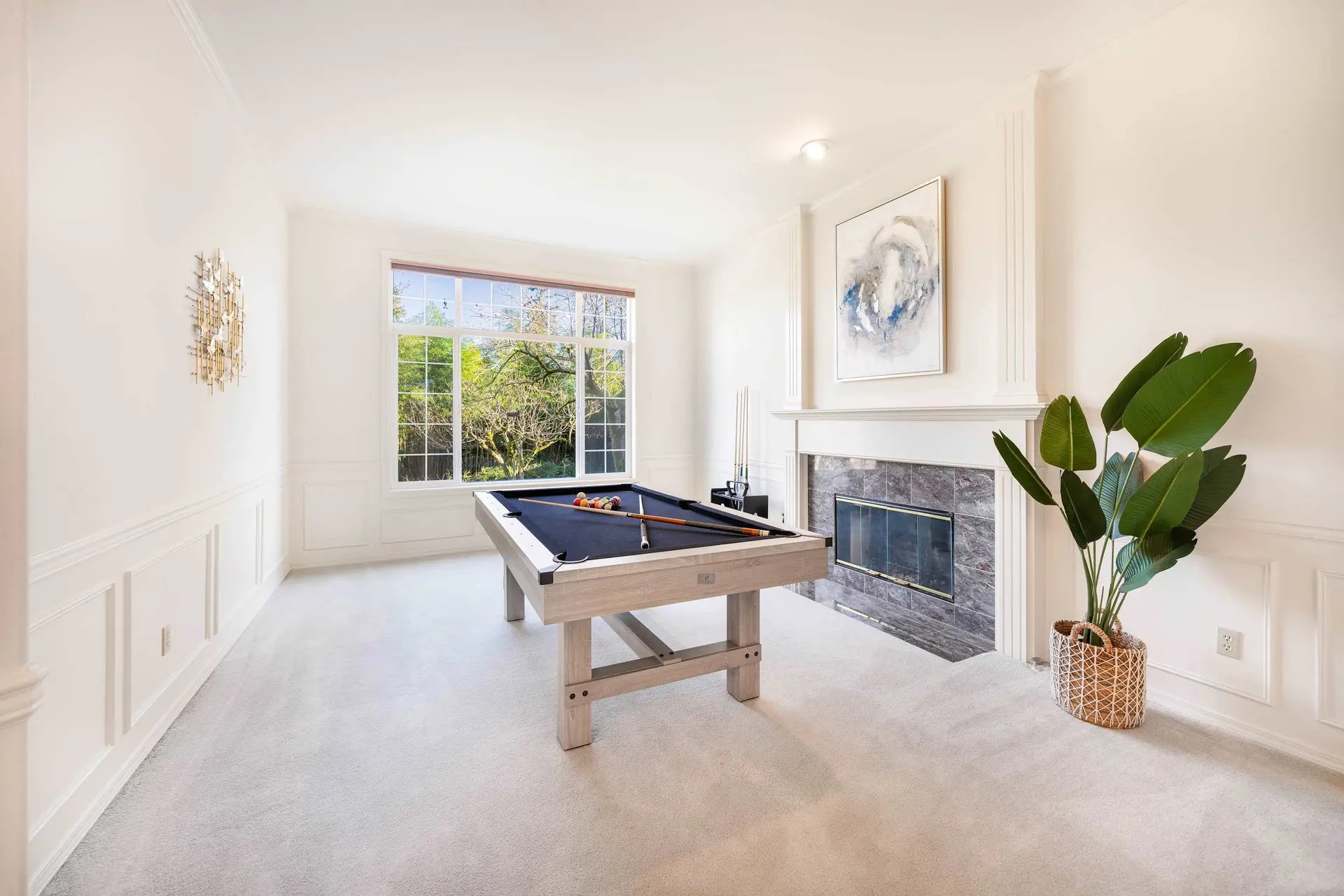 Brier 5BR Retreat w/ Pool Table, Deck, Central AC