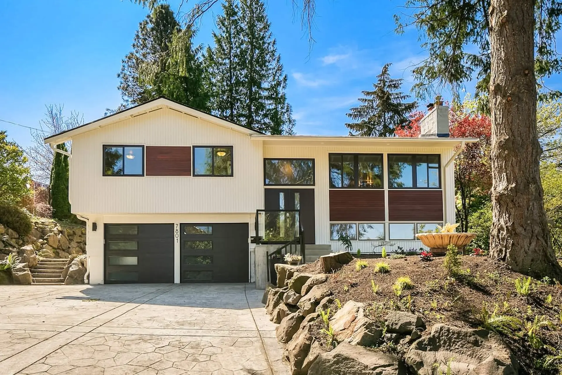 Family-Friendly Modern Home |Mercer Island|☀Garden