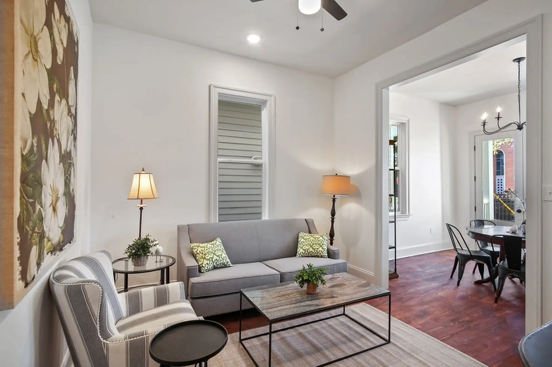 Charming NOLA Villa- Sleeps 8, Pets OK, BBQ