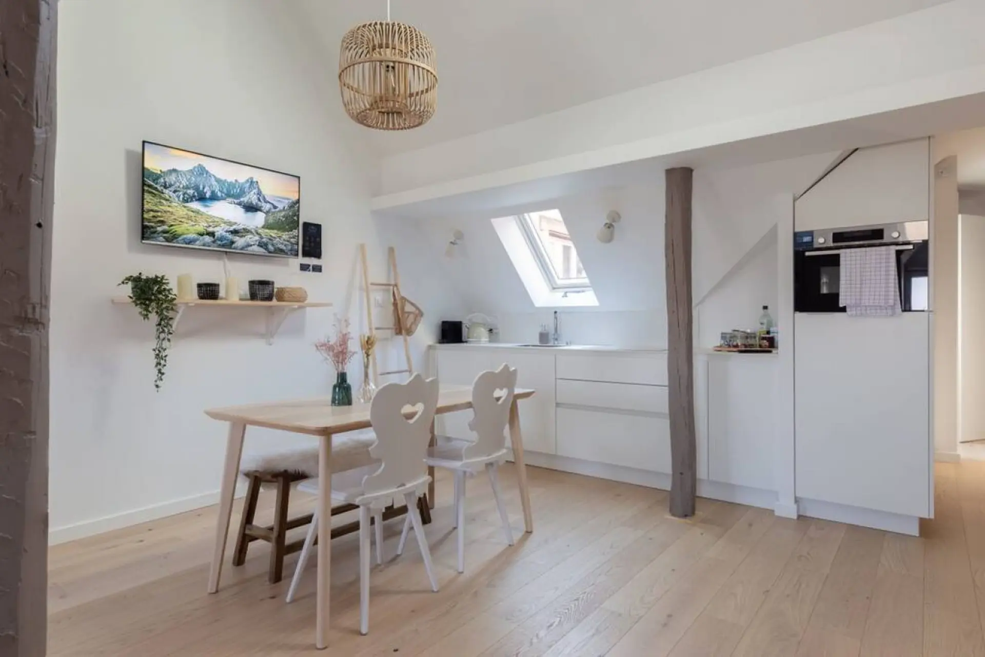 Travel Homes - ParcFive, spacious flat in Colmar