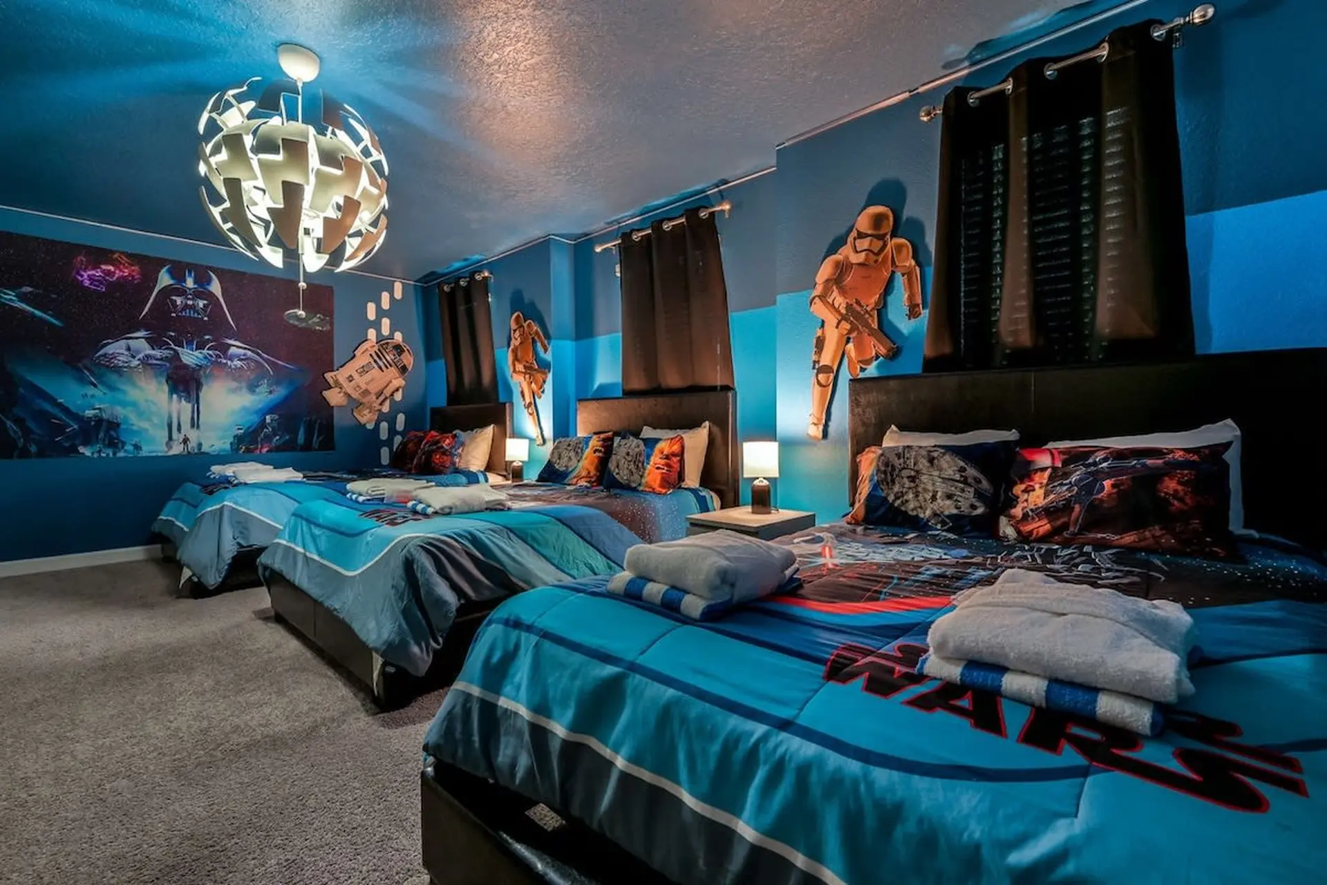 Disney Bliss Themed Rooms, Game Room, Private Pool