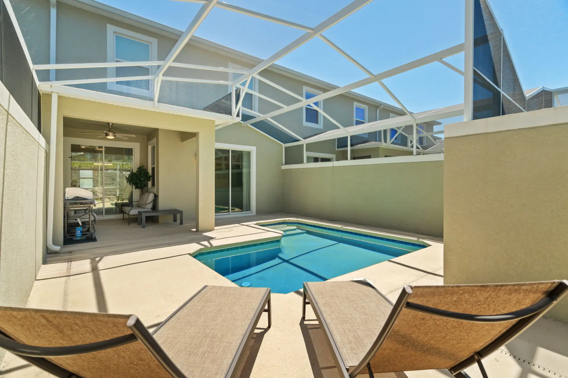 Magical Themed Home with Pool in Top Resort