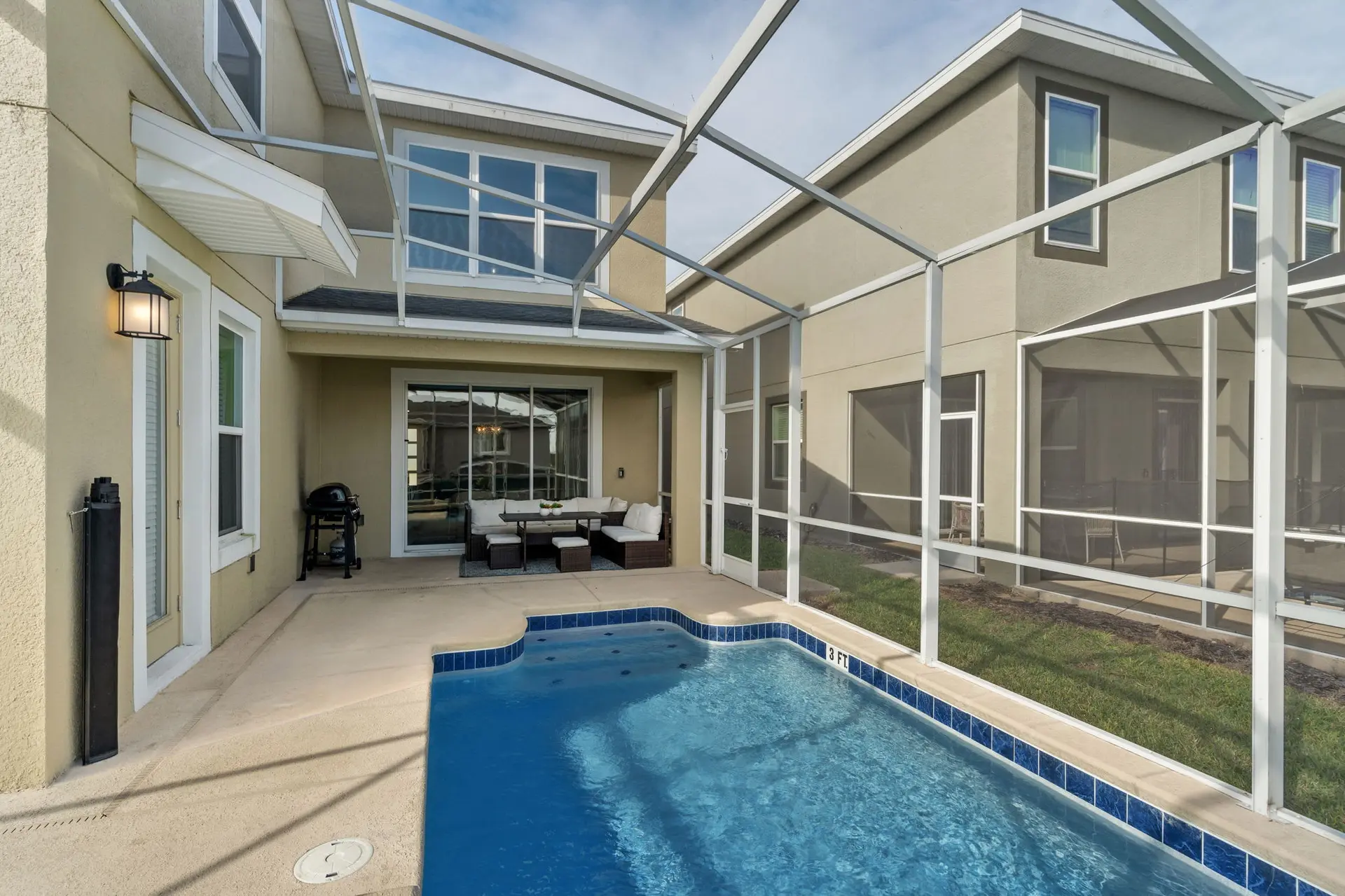 Luxury 5Bed Home with Pool and Game Room