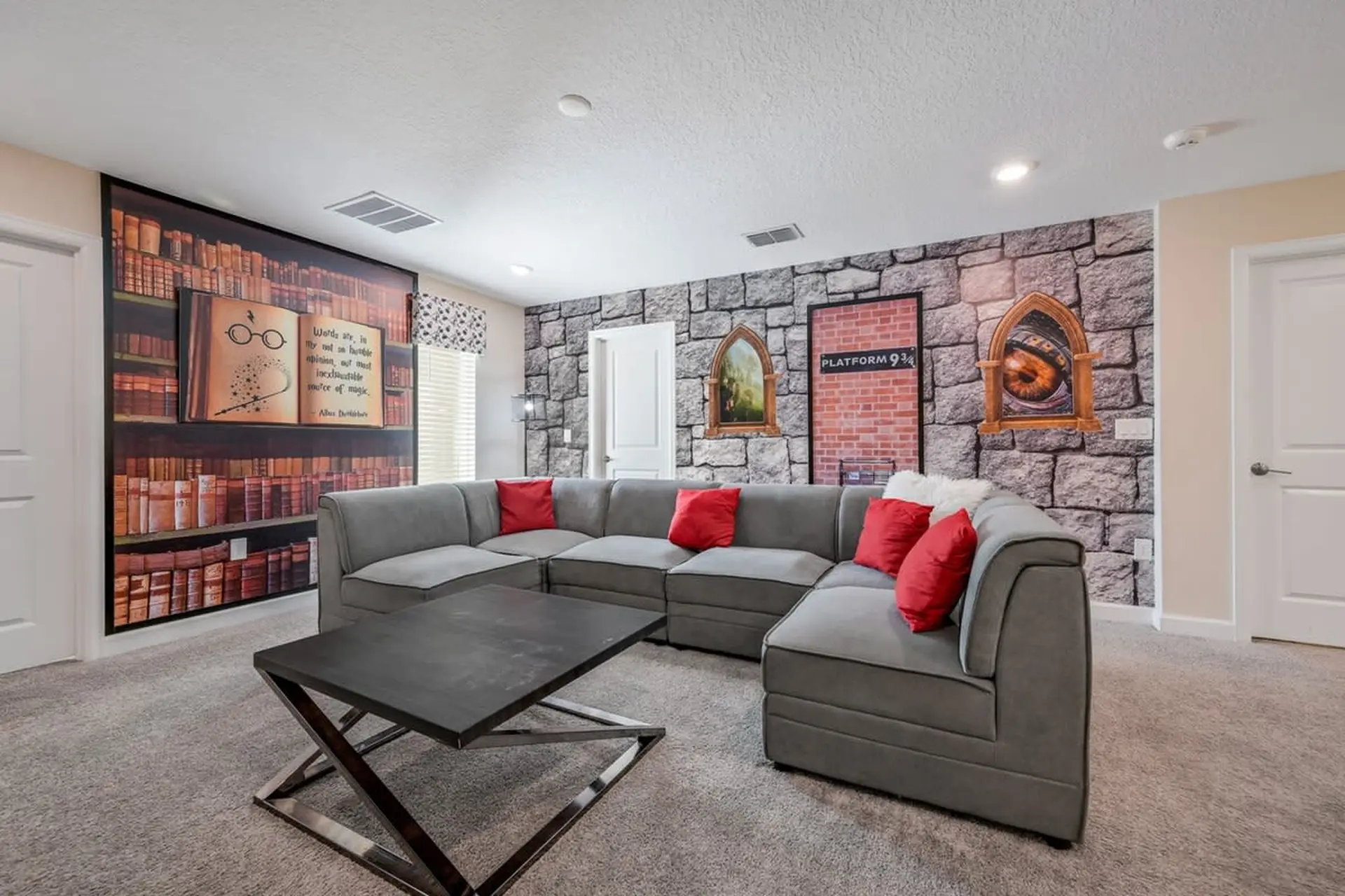 Charming Home, Ideal Location, Spacious, Game Room