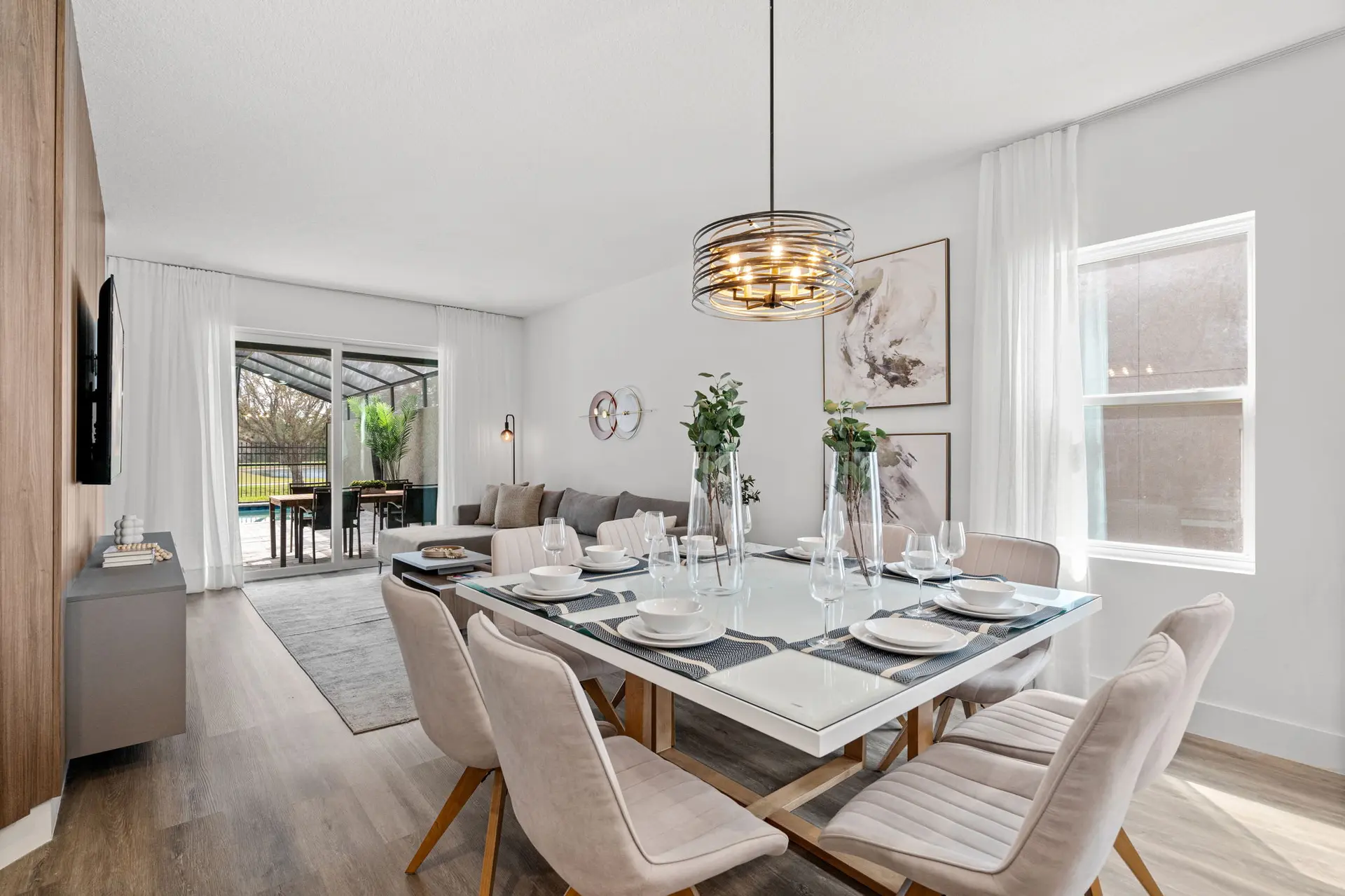 Brand-New Stylish Home with themed Rooms