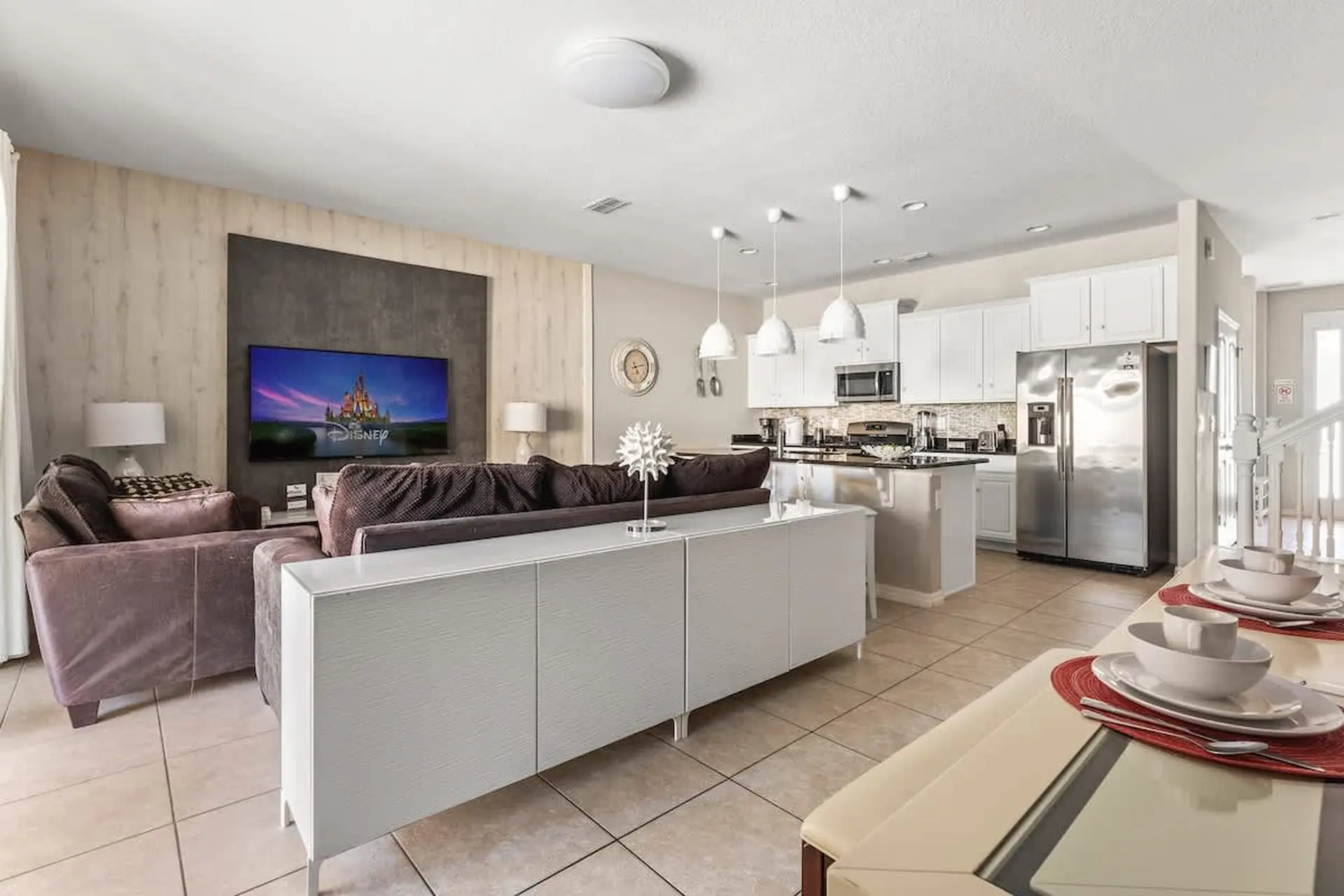 Themed Mickey Bedroom 4BR at Solterra