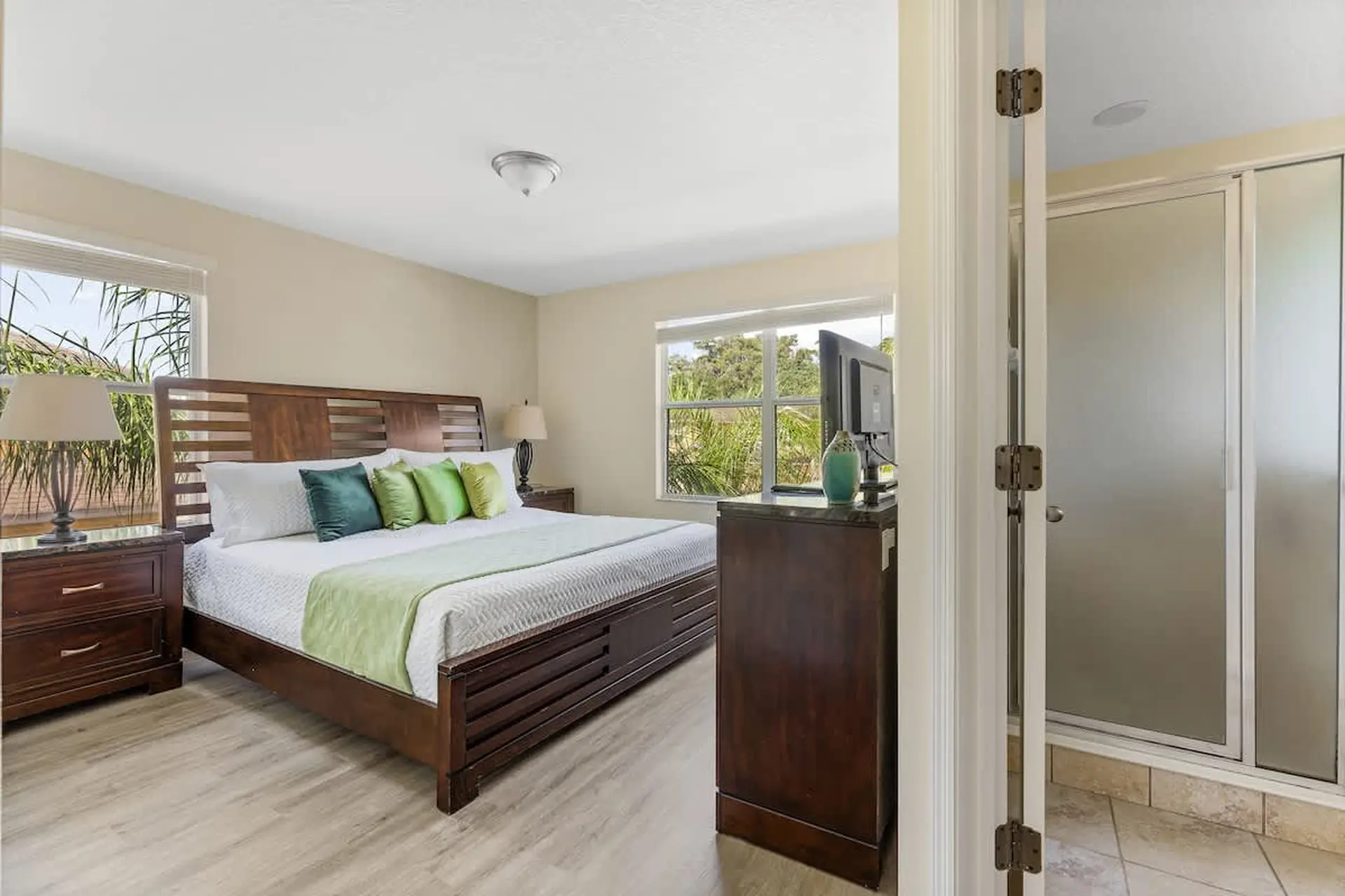 Themed Bedrooms and Large Pool