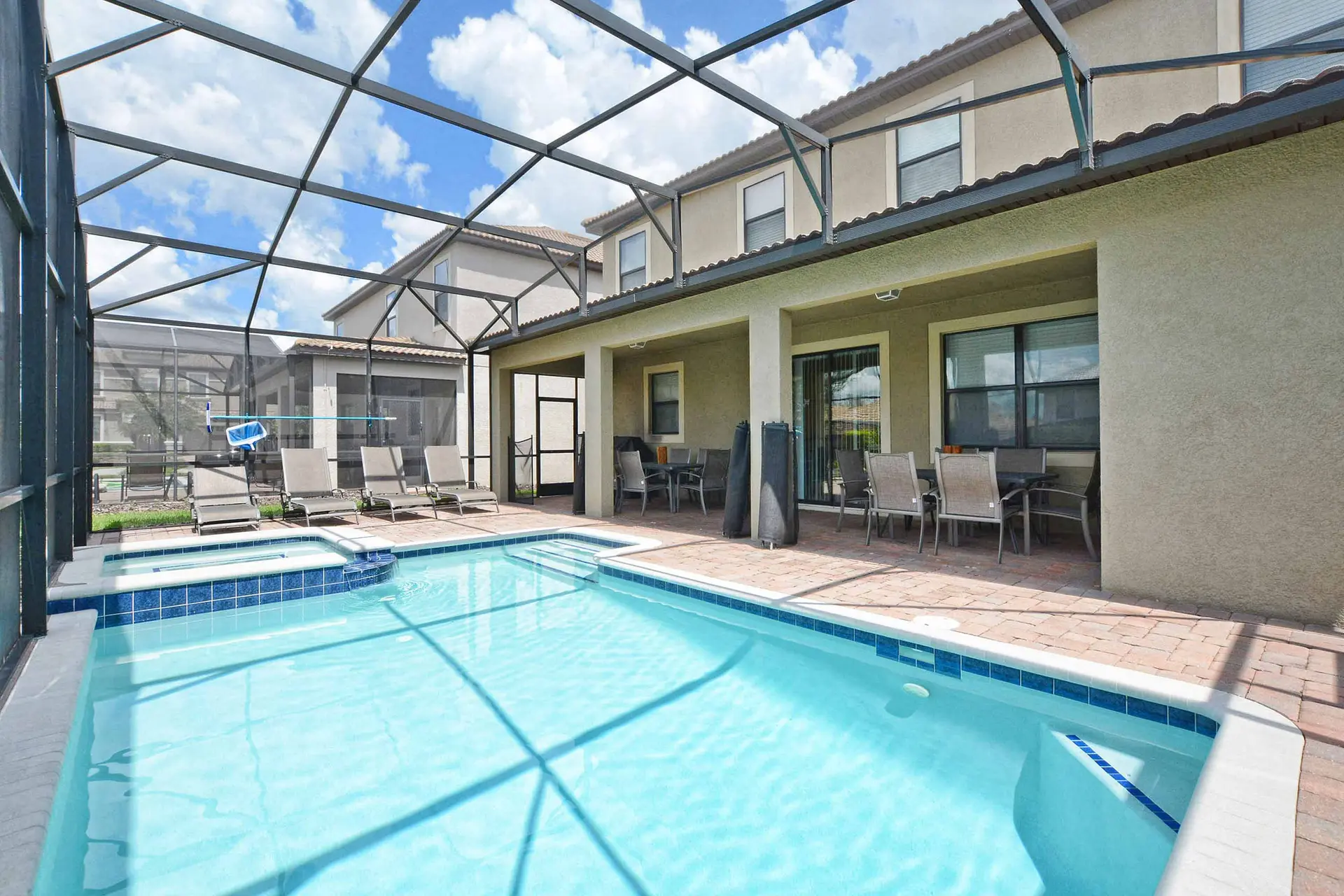 Beauty Home, Private Pool in Champions Gate