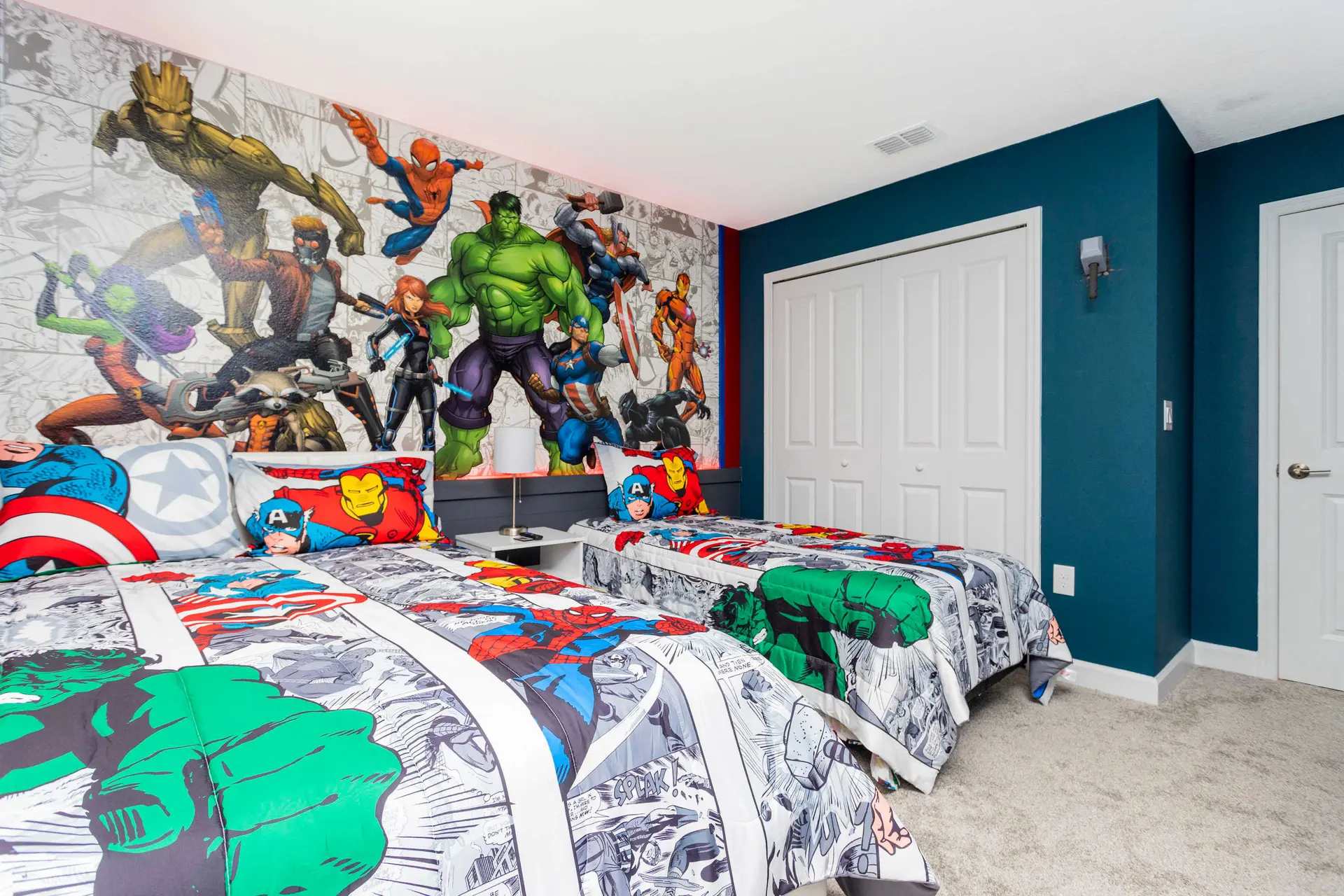 Disney Getaway, Prime Location, Themed Rooms