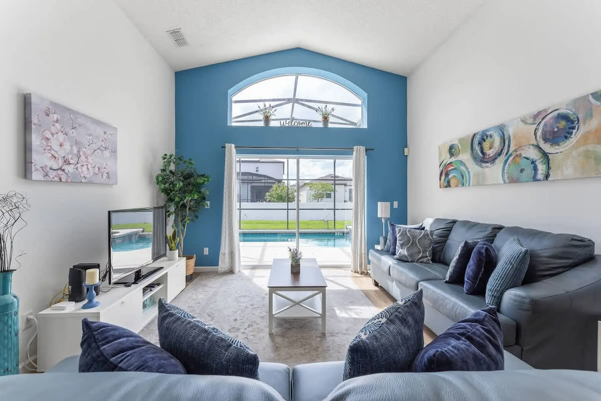 Entertaining Game Room 4BR Near Disney