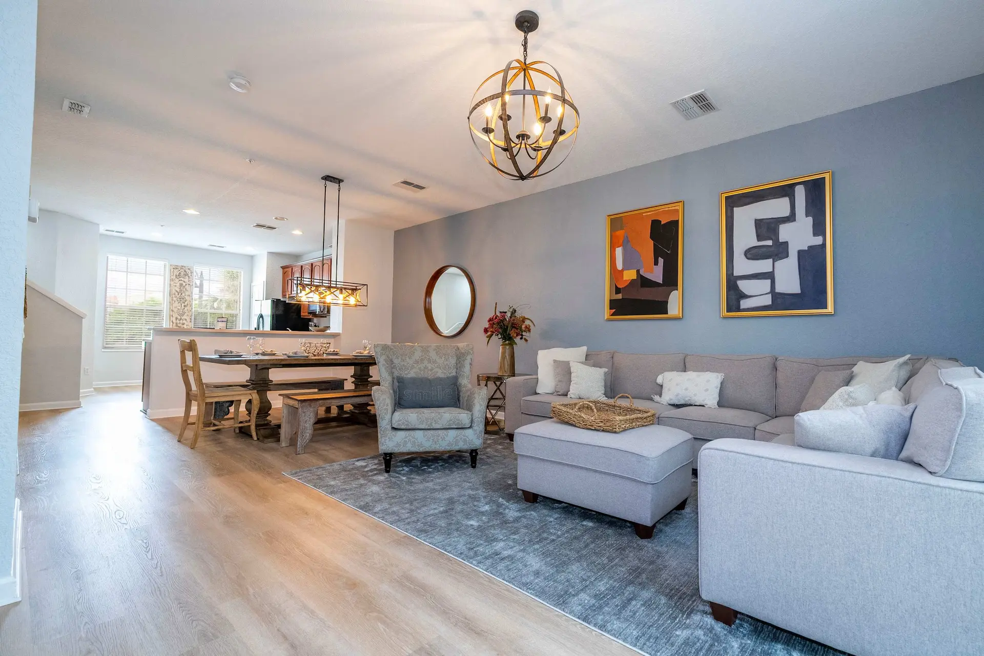 Spacious 3Bed Near Convention Center & Parks