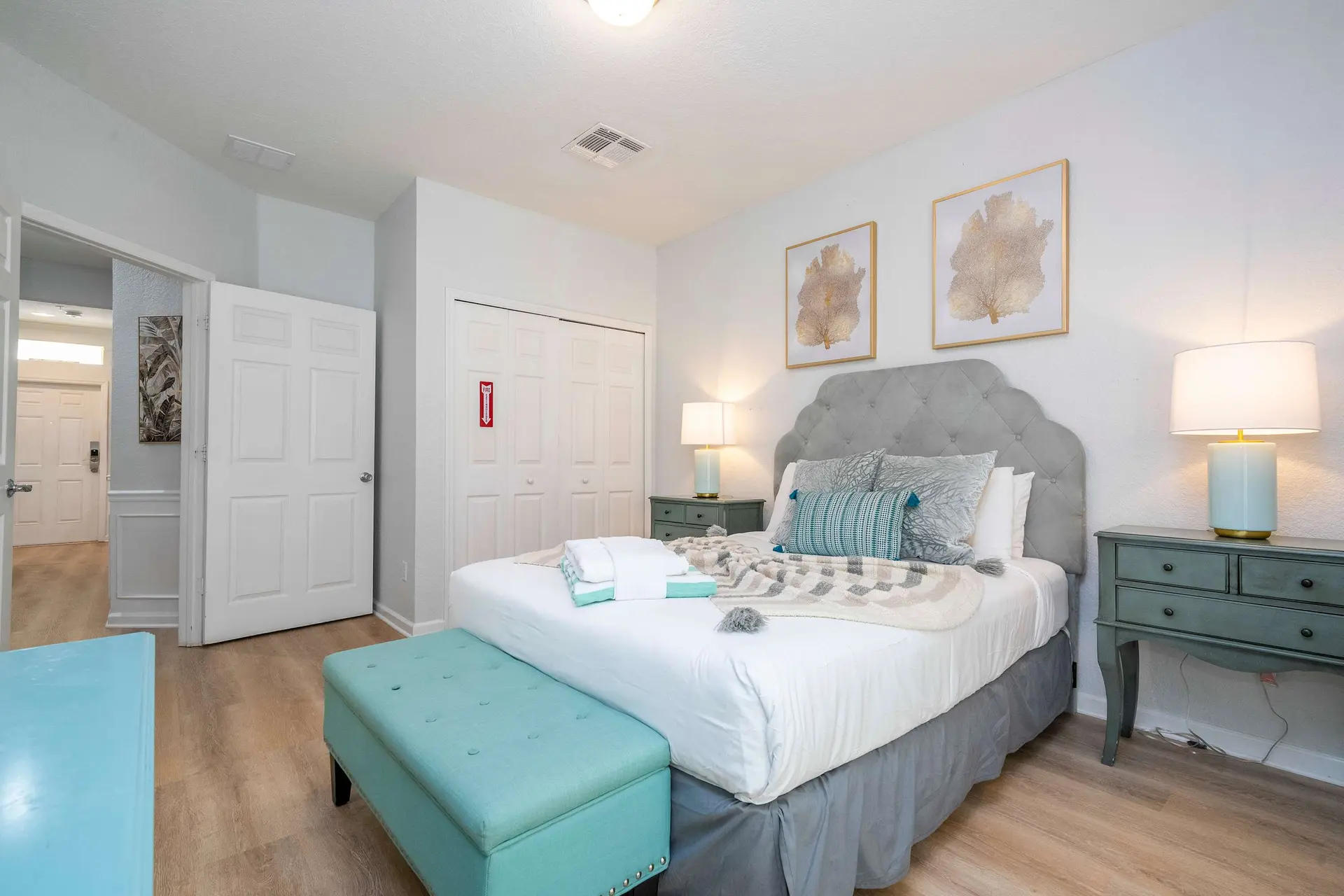 Spacious 3Bed Near Convention Center & Parks