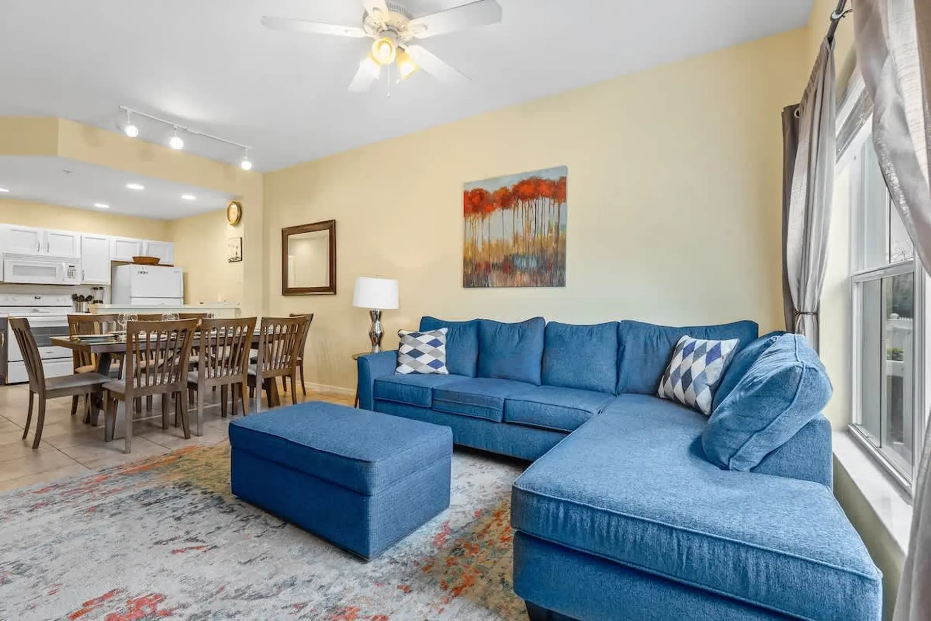 Relaxing 3BR Haven for 8 at Seven Dwarfs