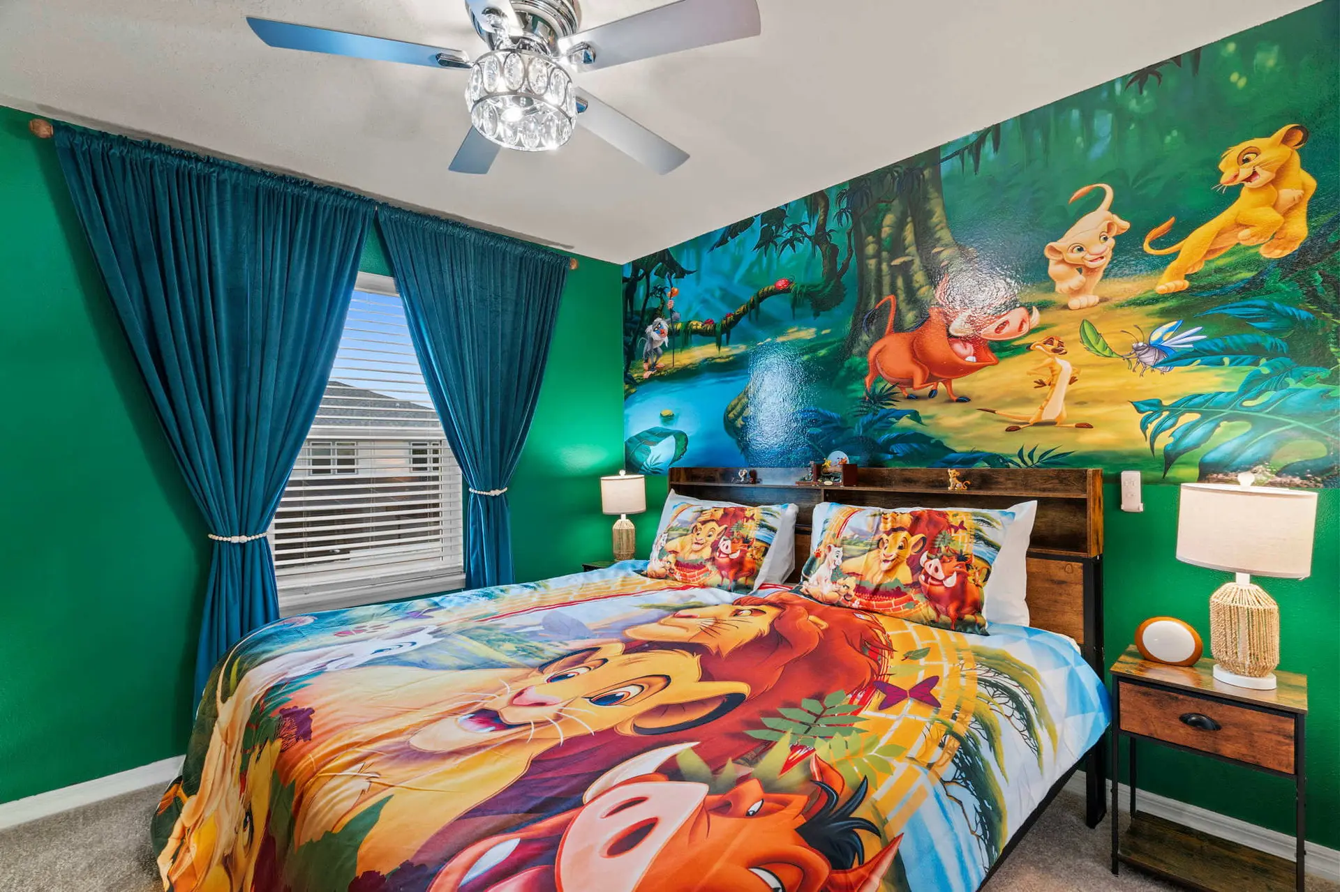 Enchanting Themed Villa, Magic in Every Corner