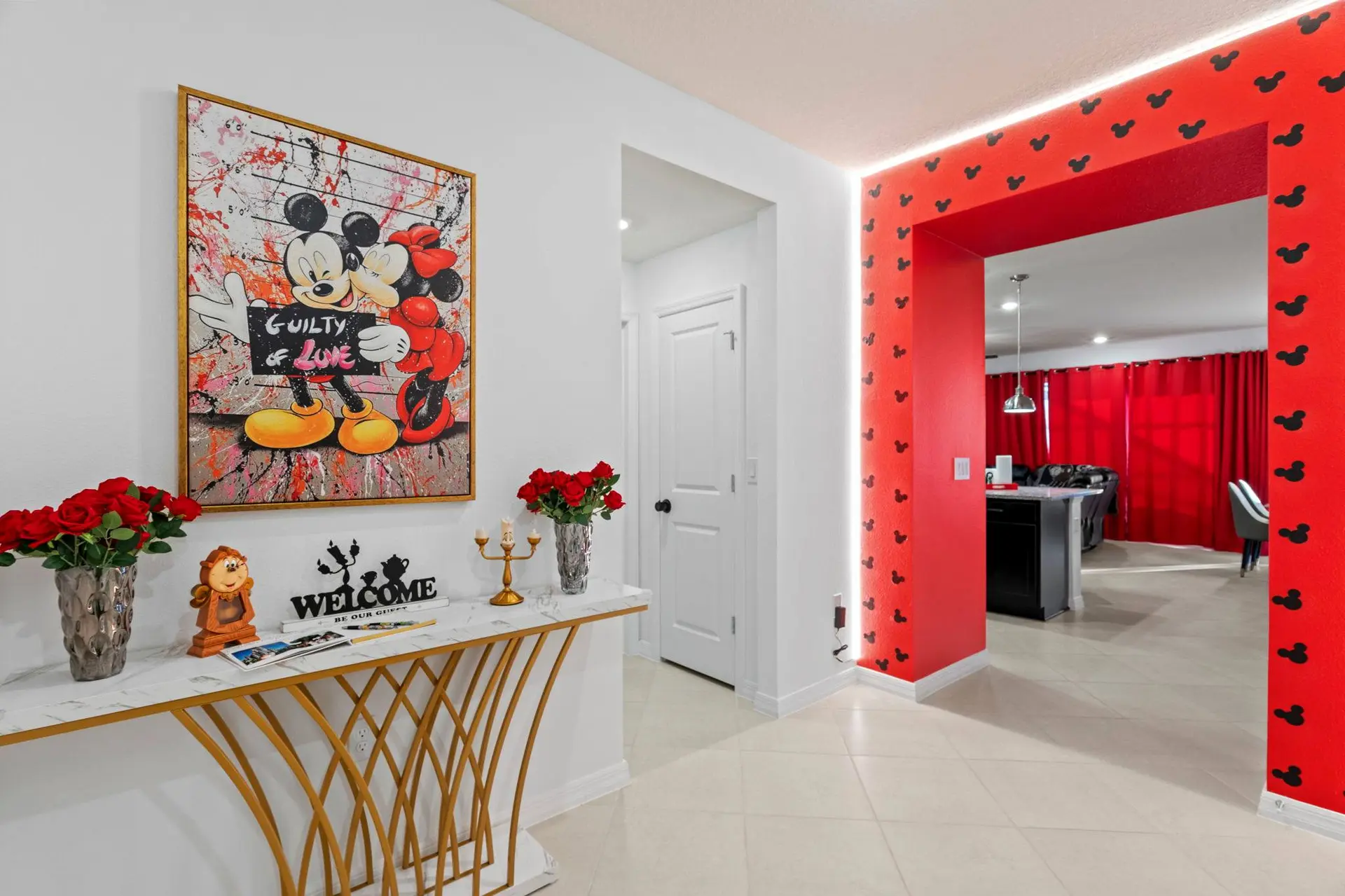 Enchanting Themed Villa, Magic in Every Corner