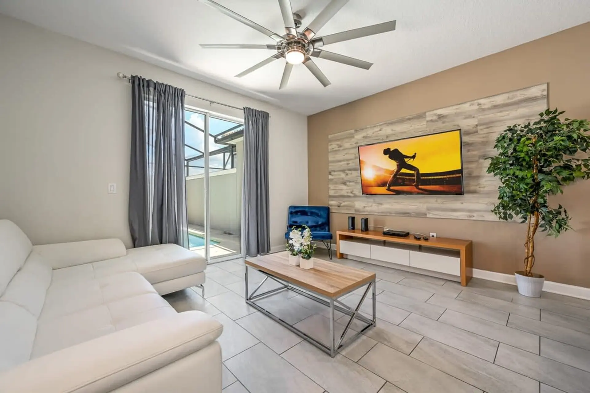 Magical Retreat, Spacious villa 10 min from Disney