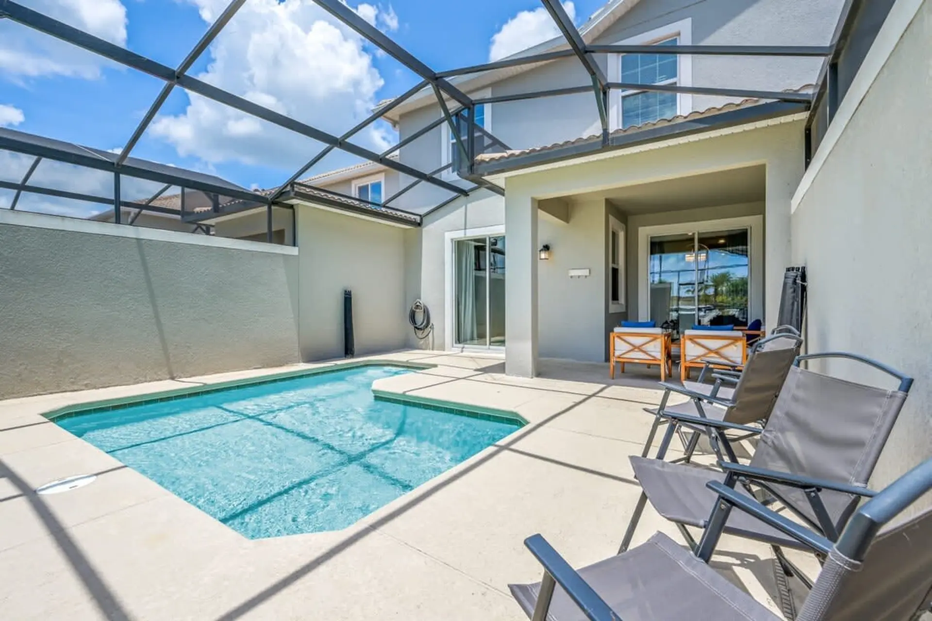 Magical Retreat, Spacious villa 10 min from Disney