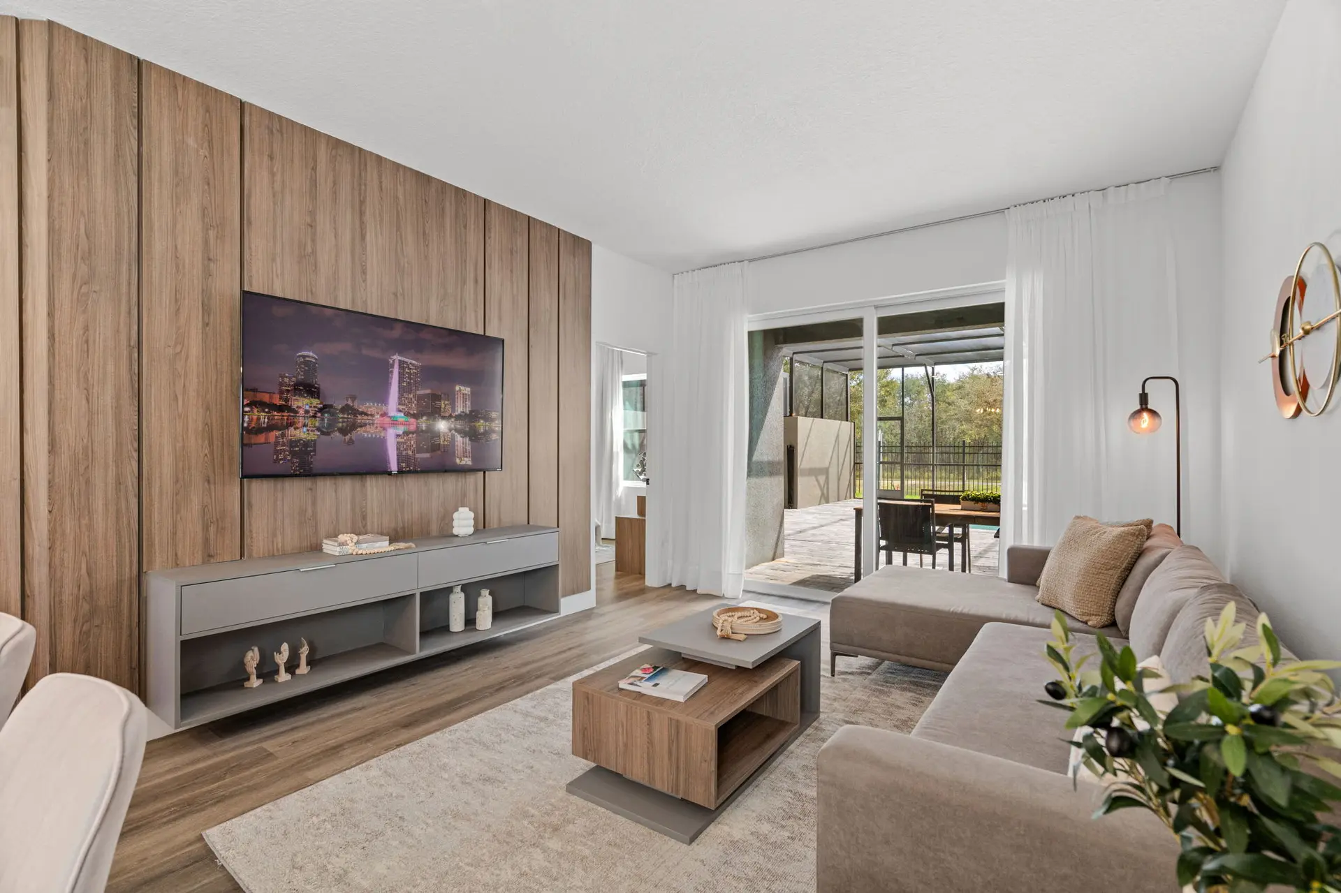 New Luxury Getaway, themed Bedrooms