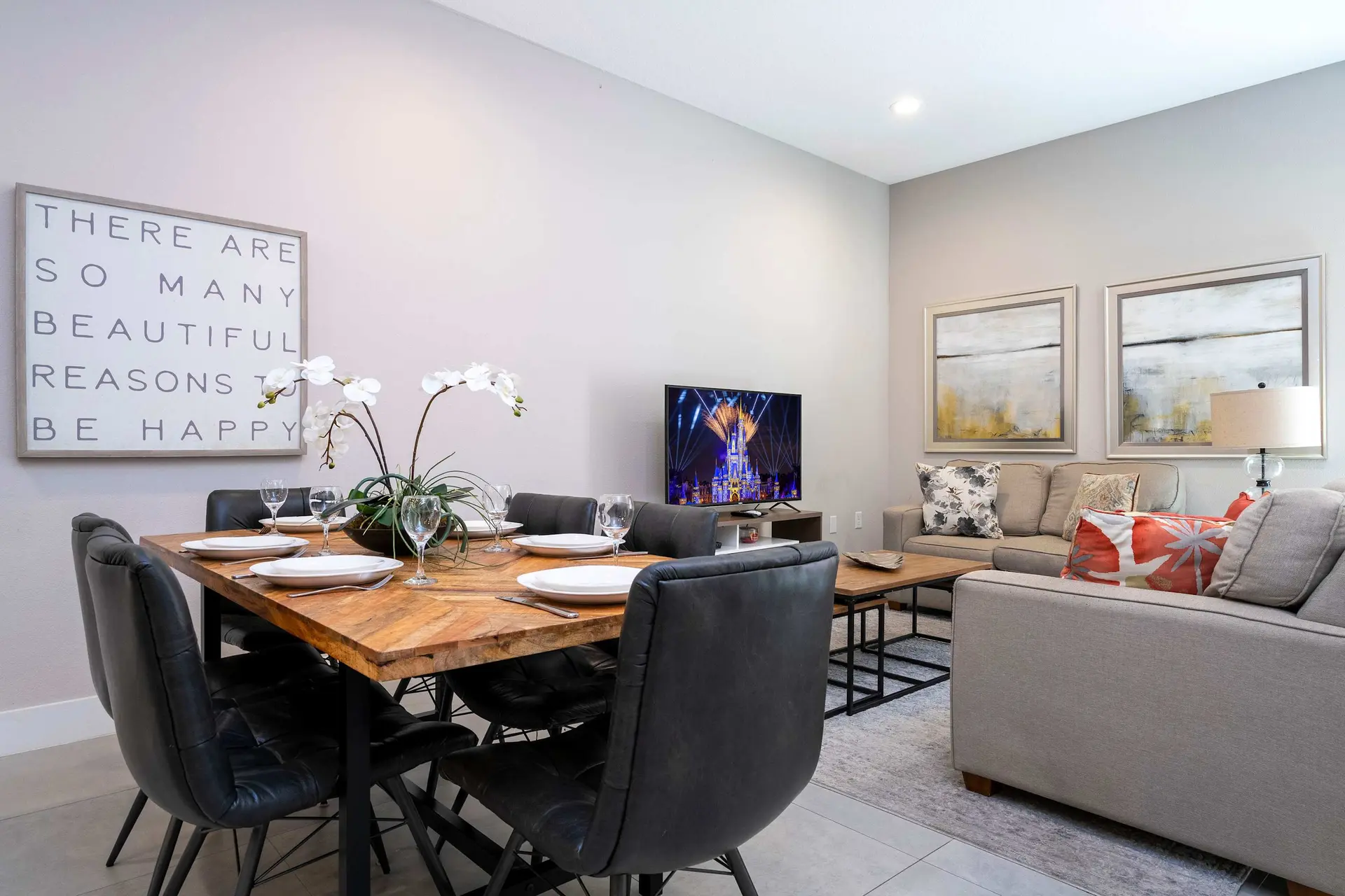 Modern Chic Home, Mickey and Toy Story Rooms